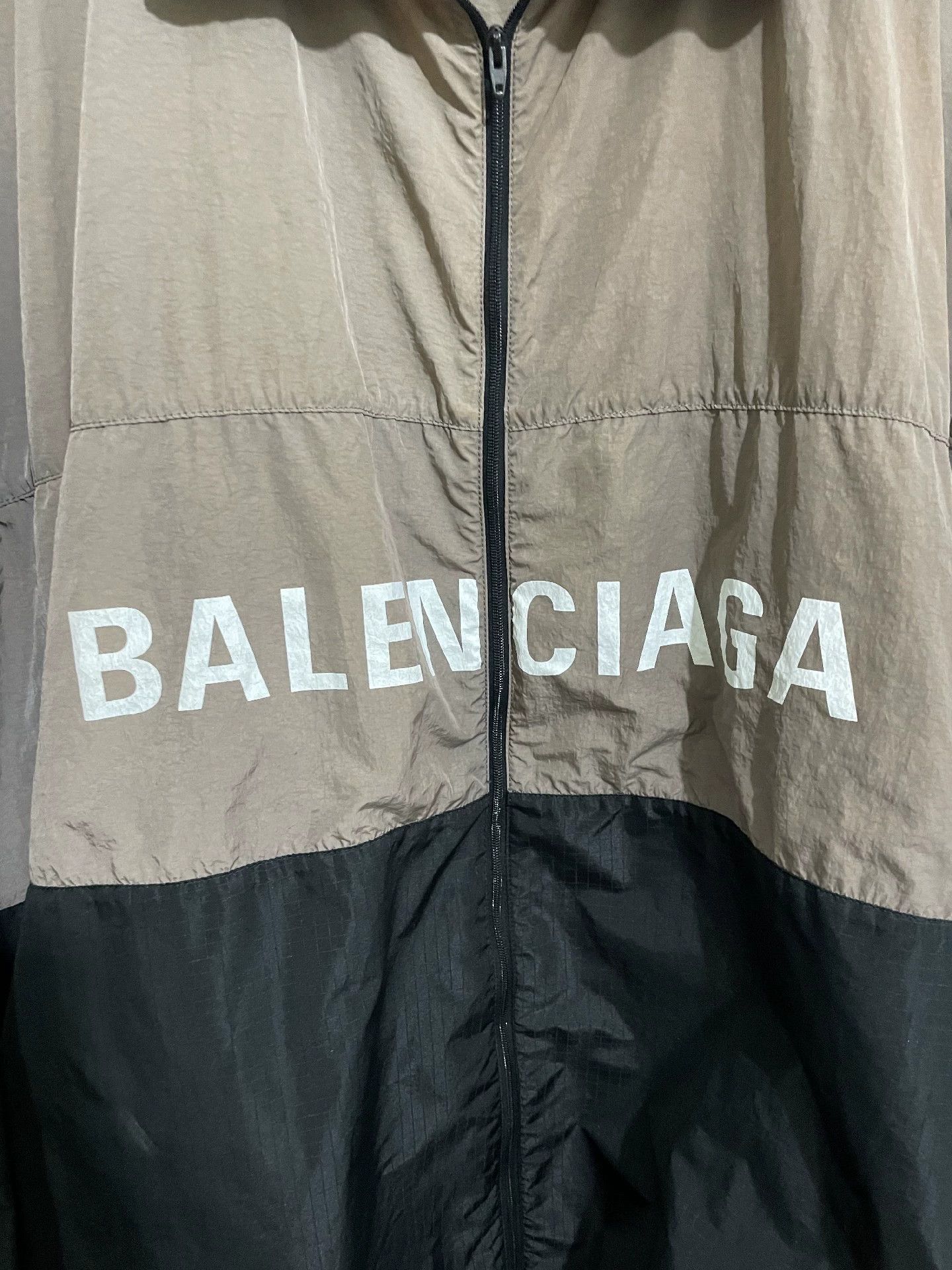 Balenciaga Balenciaga sample metal nylon jacket Size US M / EU 48-50 / 2 - 4 Thumbnail