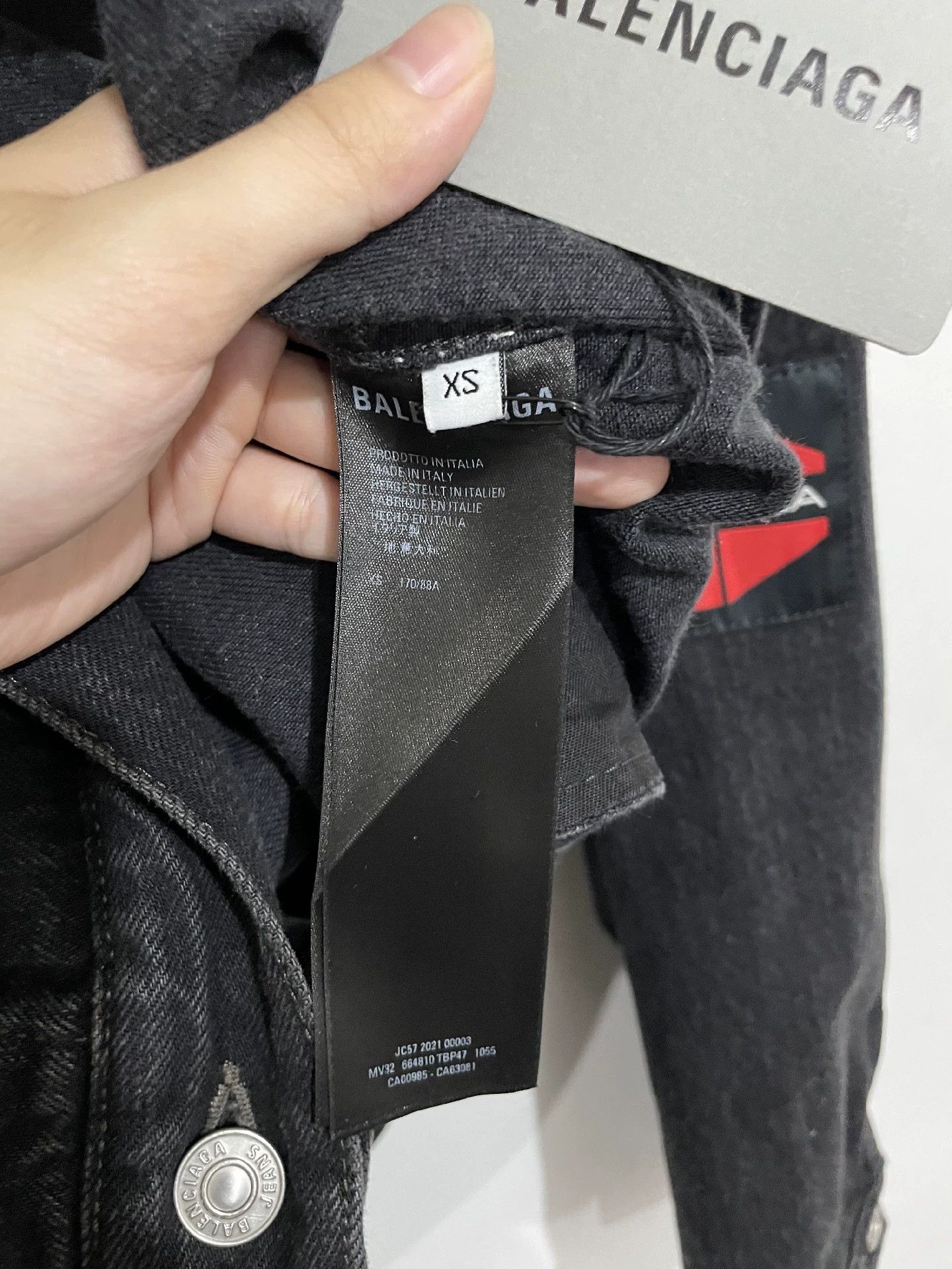 Balenciaga Balenciaga Tomorrow's World Luminous Game Jacket Size US XS / EU 42 / 0 - 4 Thumbnail