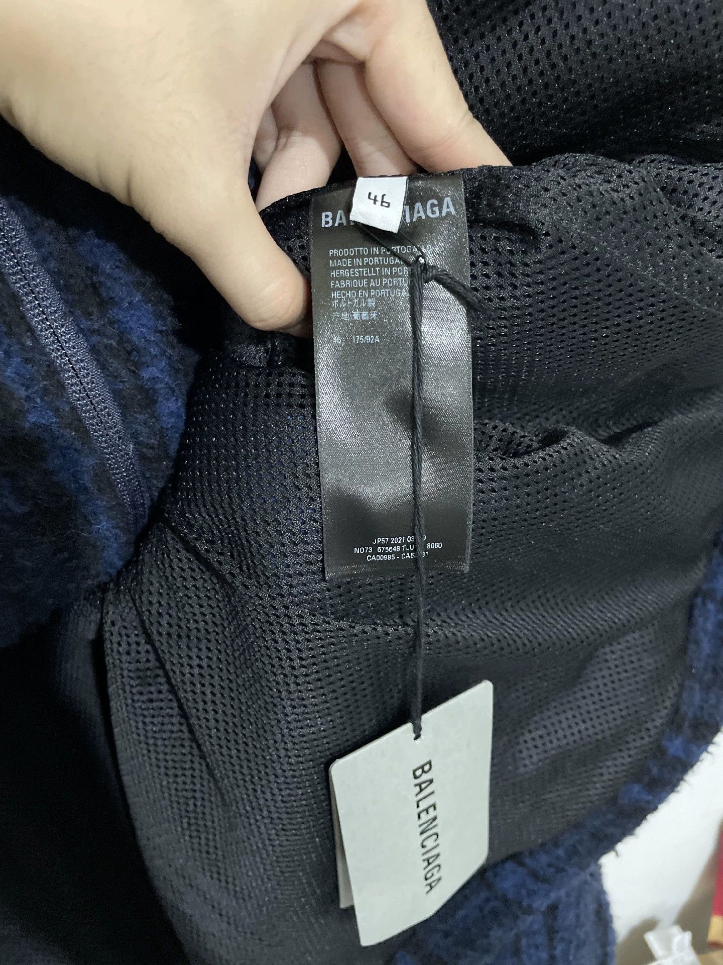 Balenciaga Balenciaga Double Hook Wool plaid Coat Size US M / EU 48-50 / 2 - 4 Thumbnail