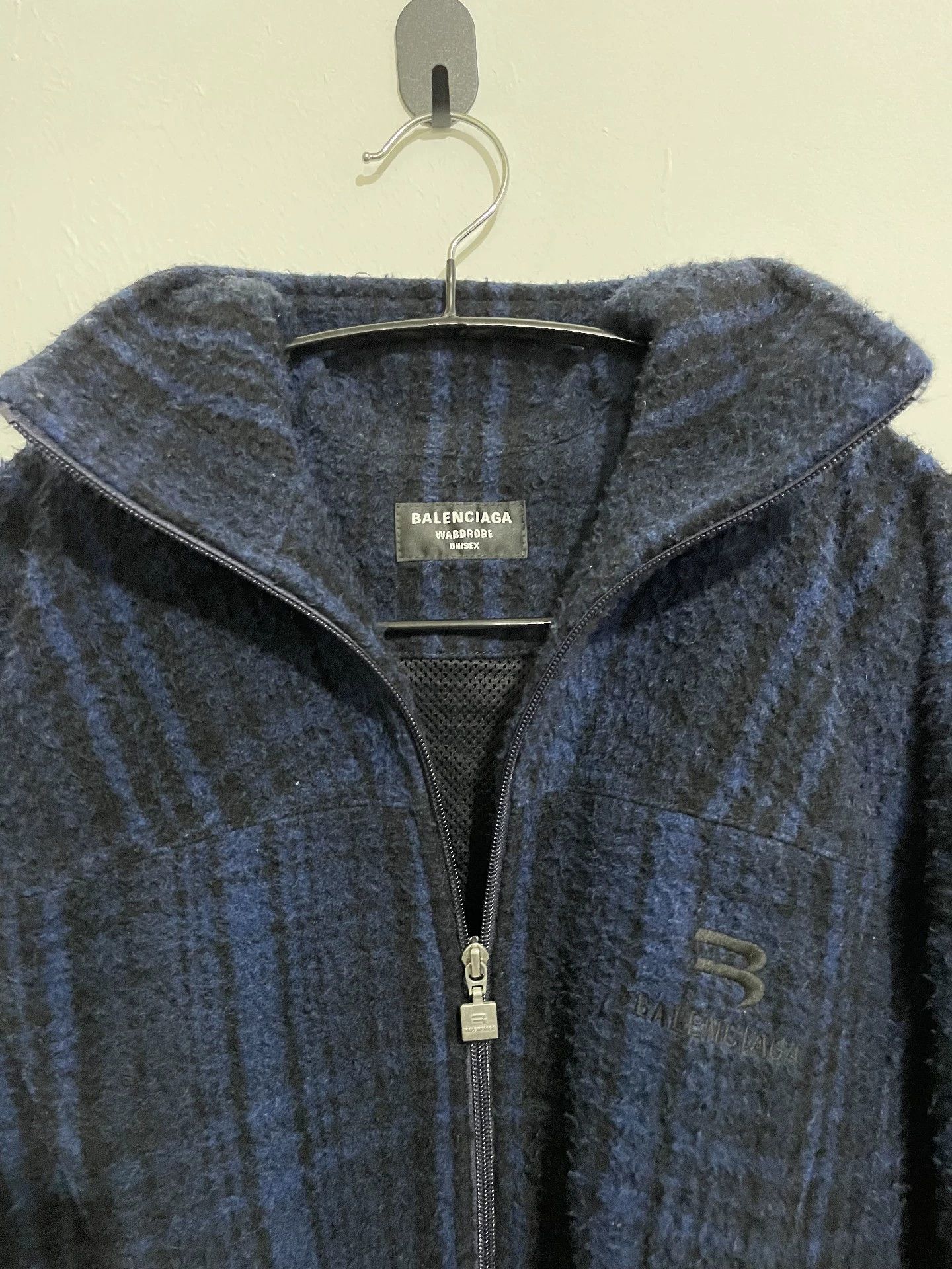 Balenciaga Balenciaga Double Hook Wool plaid Coat Size US M / EU 48-50 / 2 - 3 Thumbnail