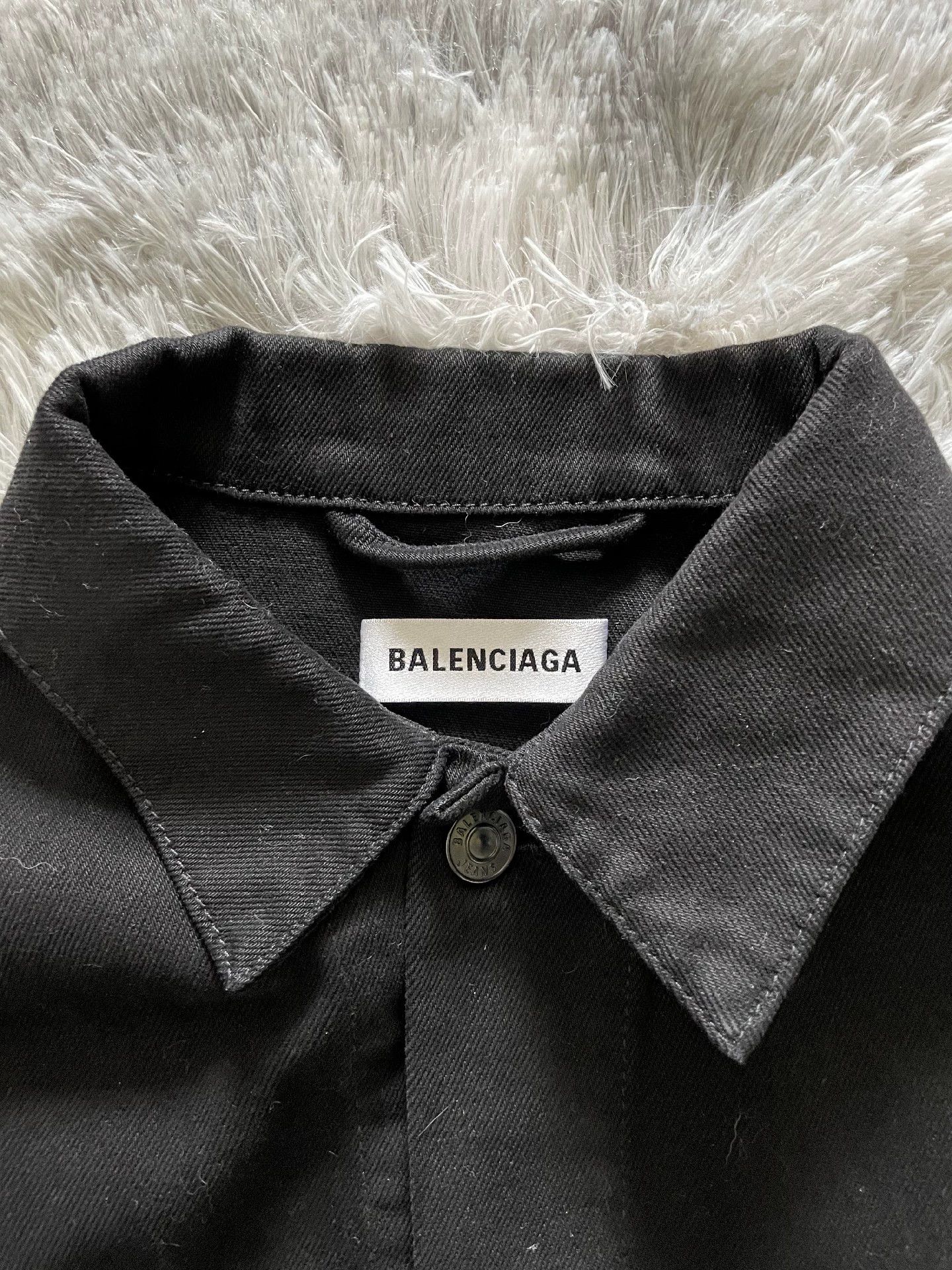 Balenciaga Balenciaga GW denim jacket Size US XS / EU 42 / 0 - 6 Thumbnail