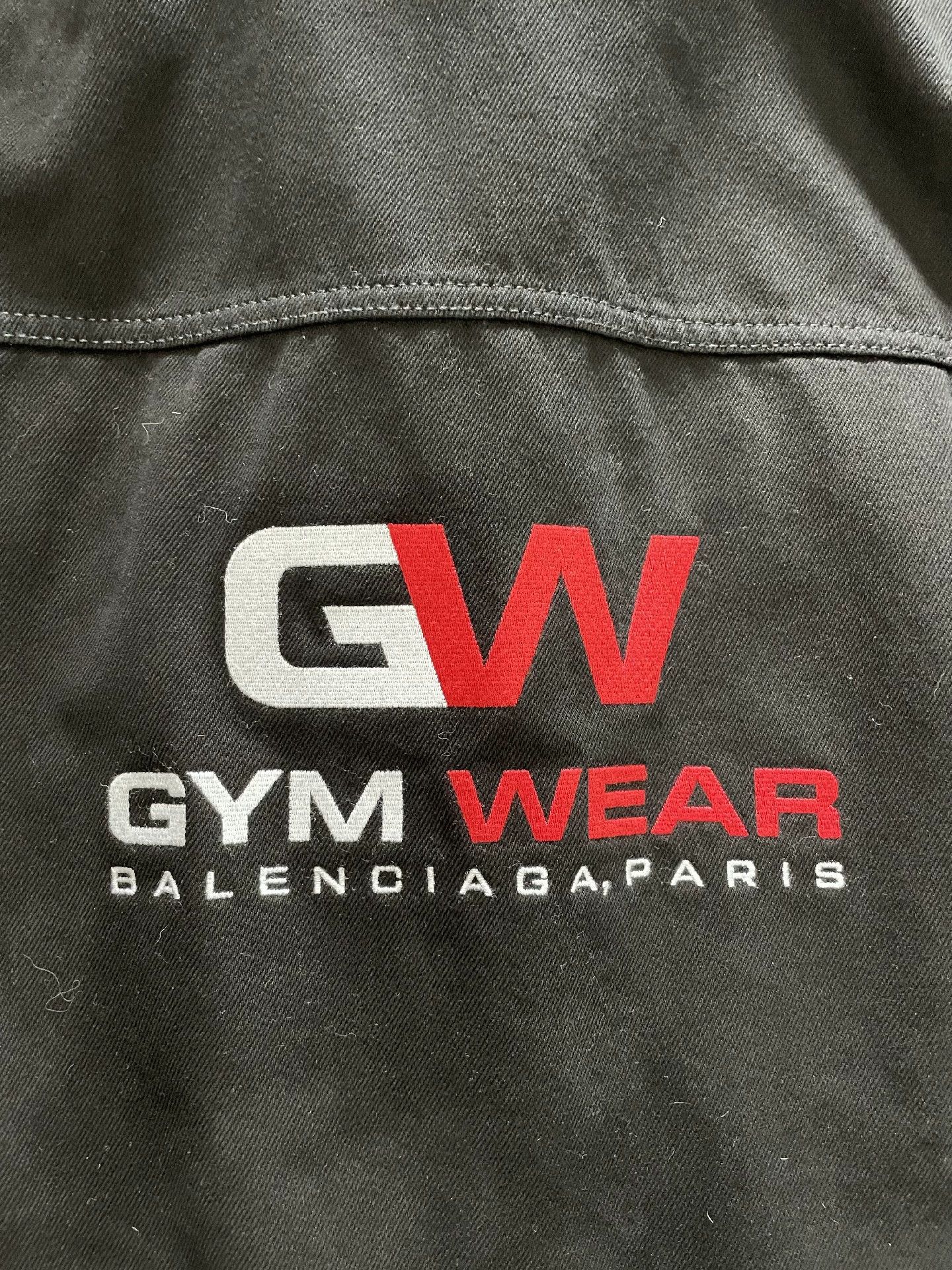 Balenciaga Balenciaga GW denim jacket Size US XS / EU 42 / 0 - 4 Thumbnail