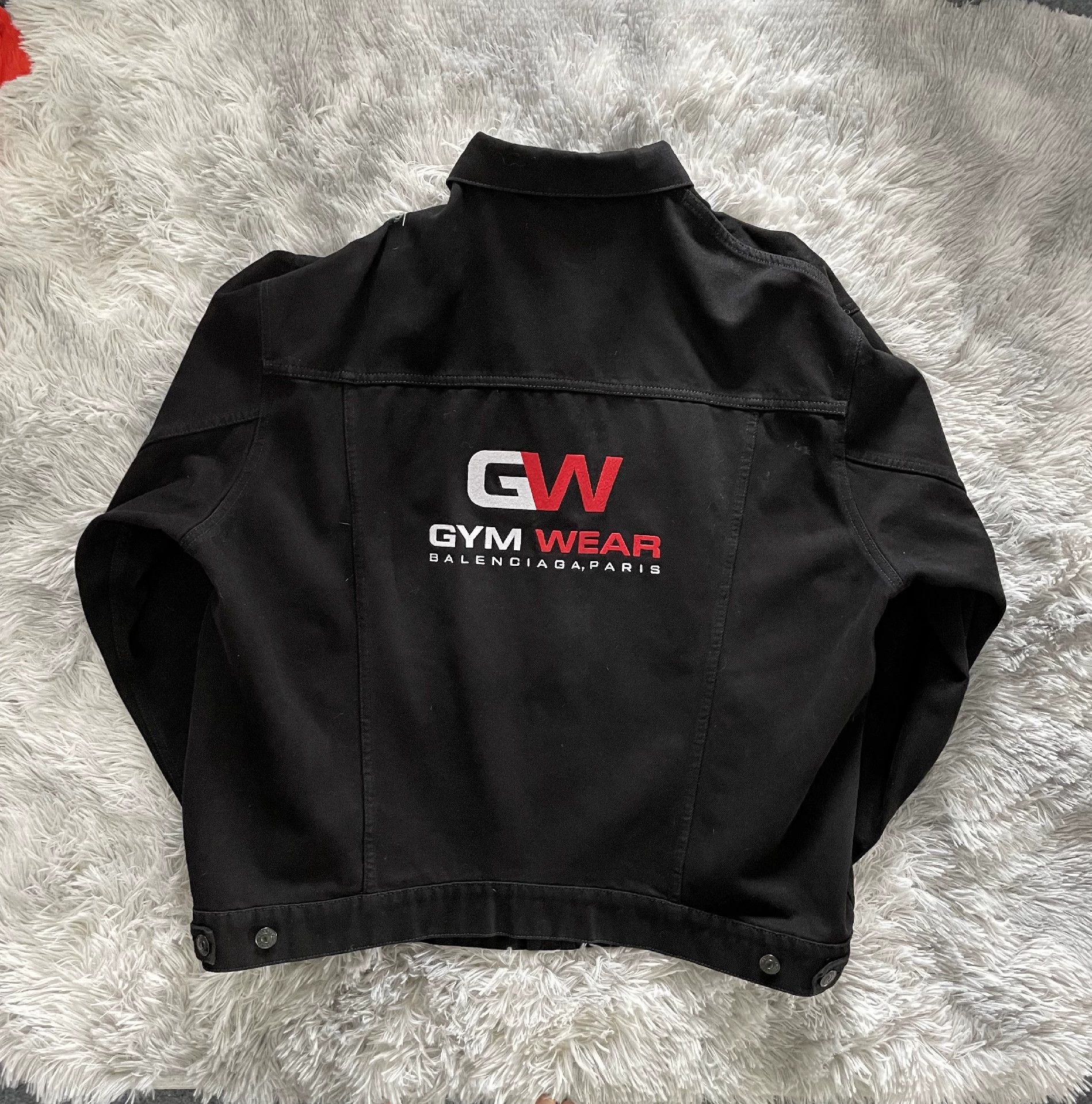 Balenciaga Balenciaga GW denim jacket Size US XS / EU 42 / 0 - 2 Thumbnail