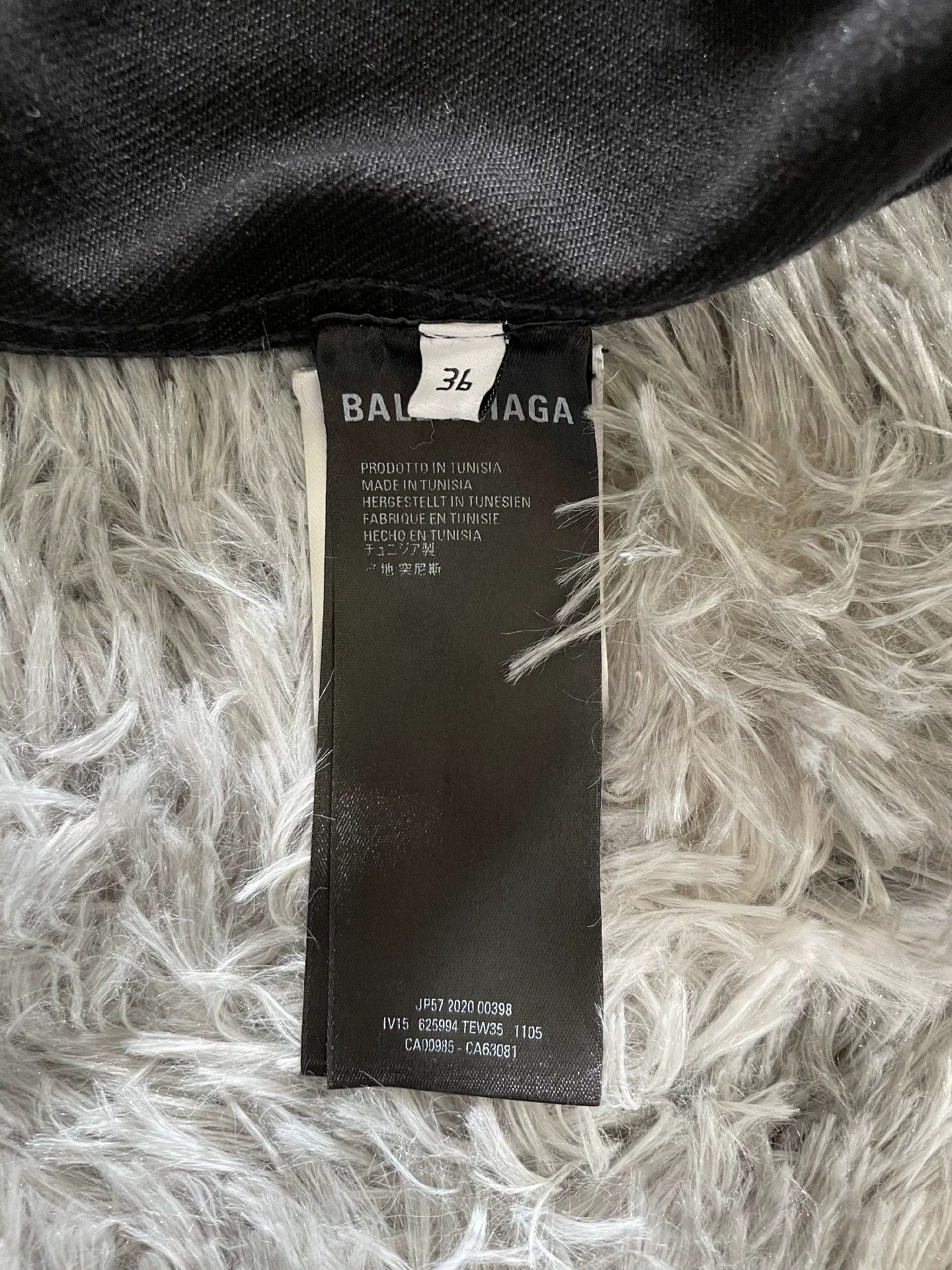 Balenciaga Balenciaga GW denim jacket Size US XS / EU 42 / 0 - 7 Thumbnail
