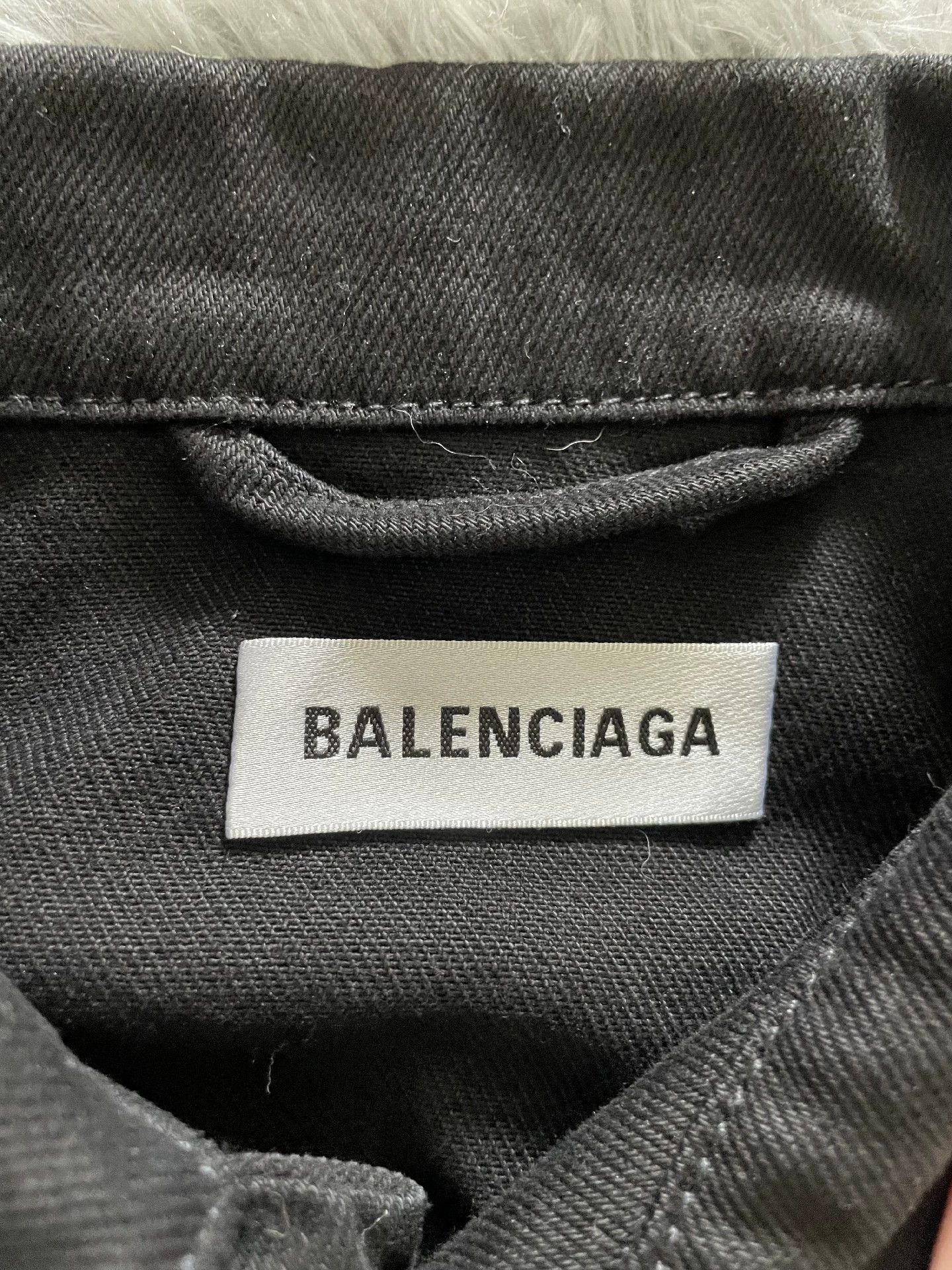 Balenciaga Balenciaga GW denim jacket Size US XS / EU 42 / 0 - 3 Thumbnail