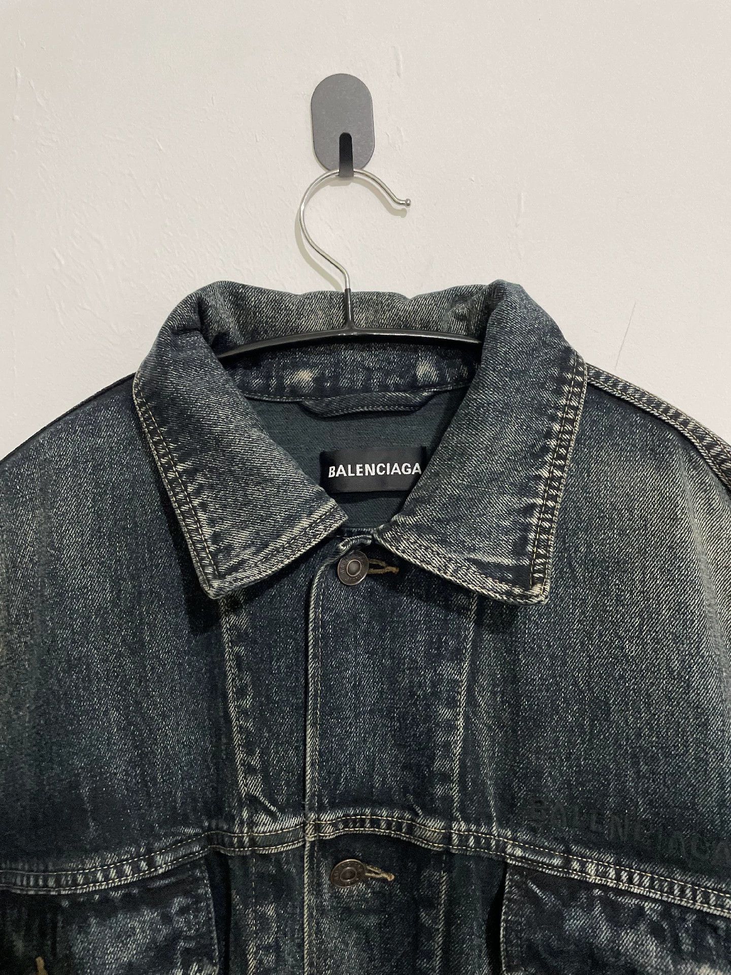 Balenciaga Balenciaga News Four Pocket Jacket Size US M / EU 48-50 / 2 - 2 Thumbnail