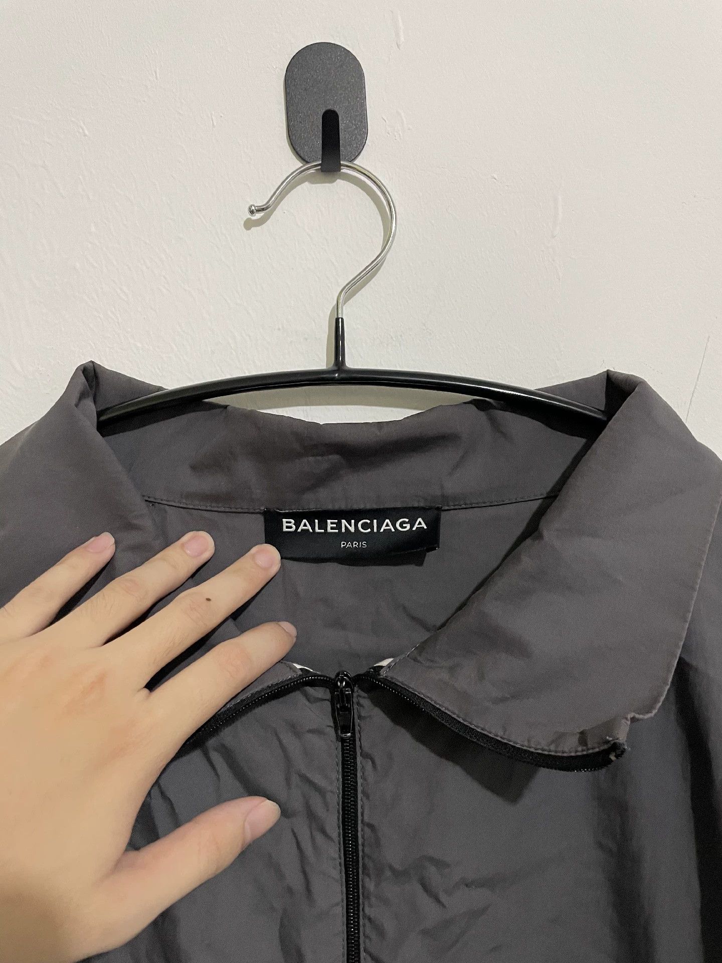 Balenciaga Balenciaga school uniform logo jacket Size US M / EU 48-50 / 2 - 4 Thumbnail
