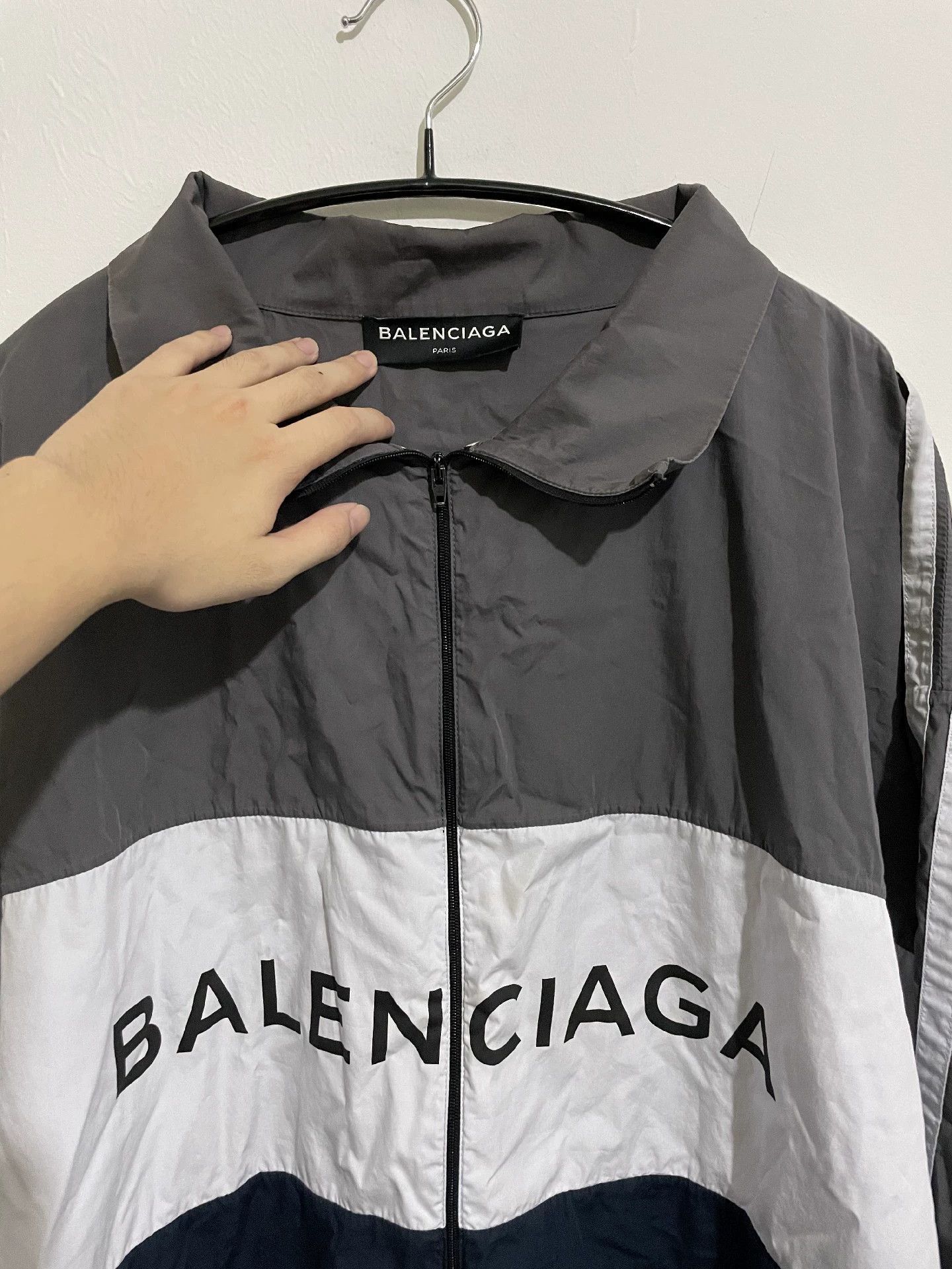 Balenciaga Balenciaga school uniform logo jacket Size US M / EU 48-50 / 2 - 3 Thumbnail