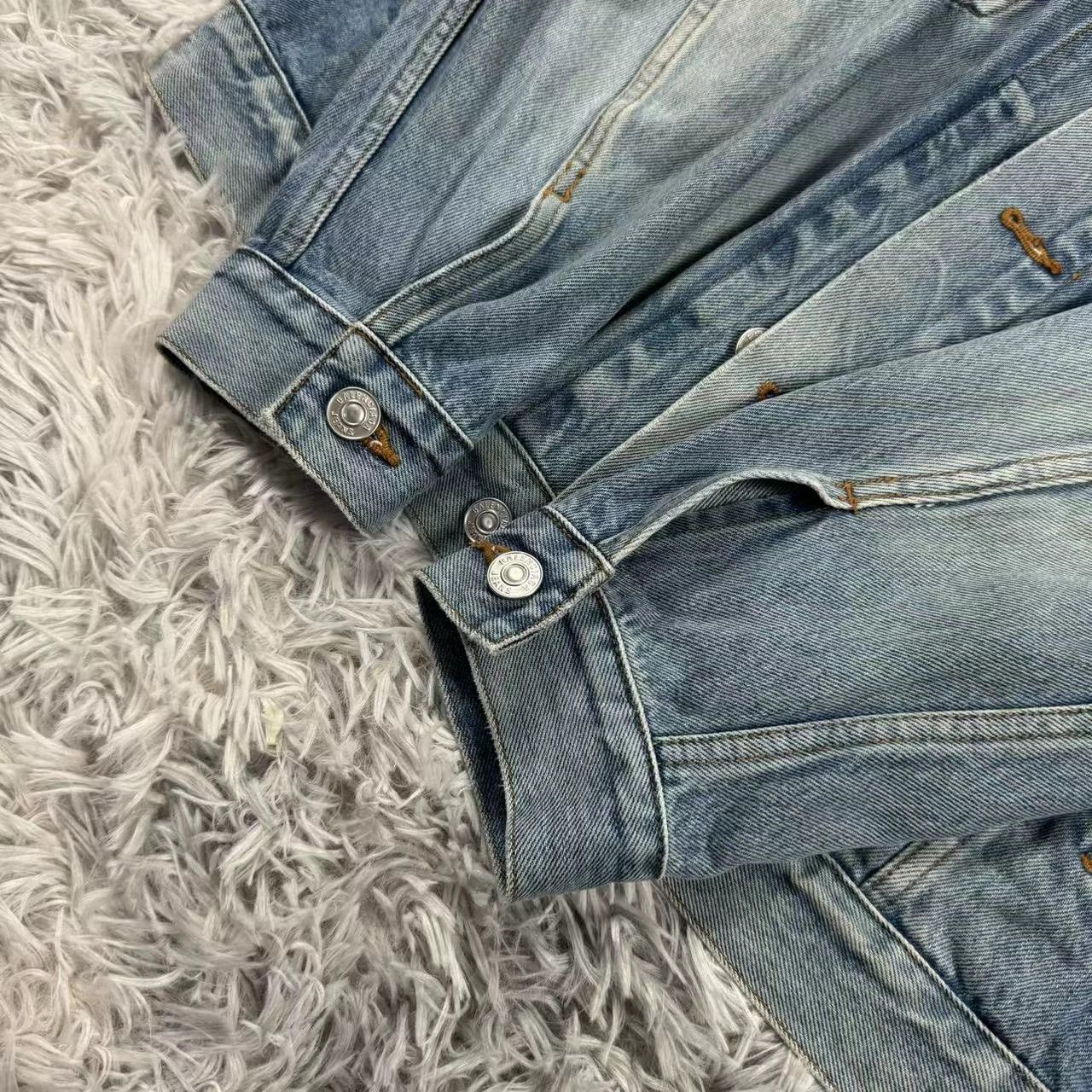 Balenciaga Balenciaga denim jacket Size US M / EU 48-50 / 2 - 4 Thumbnail