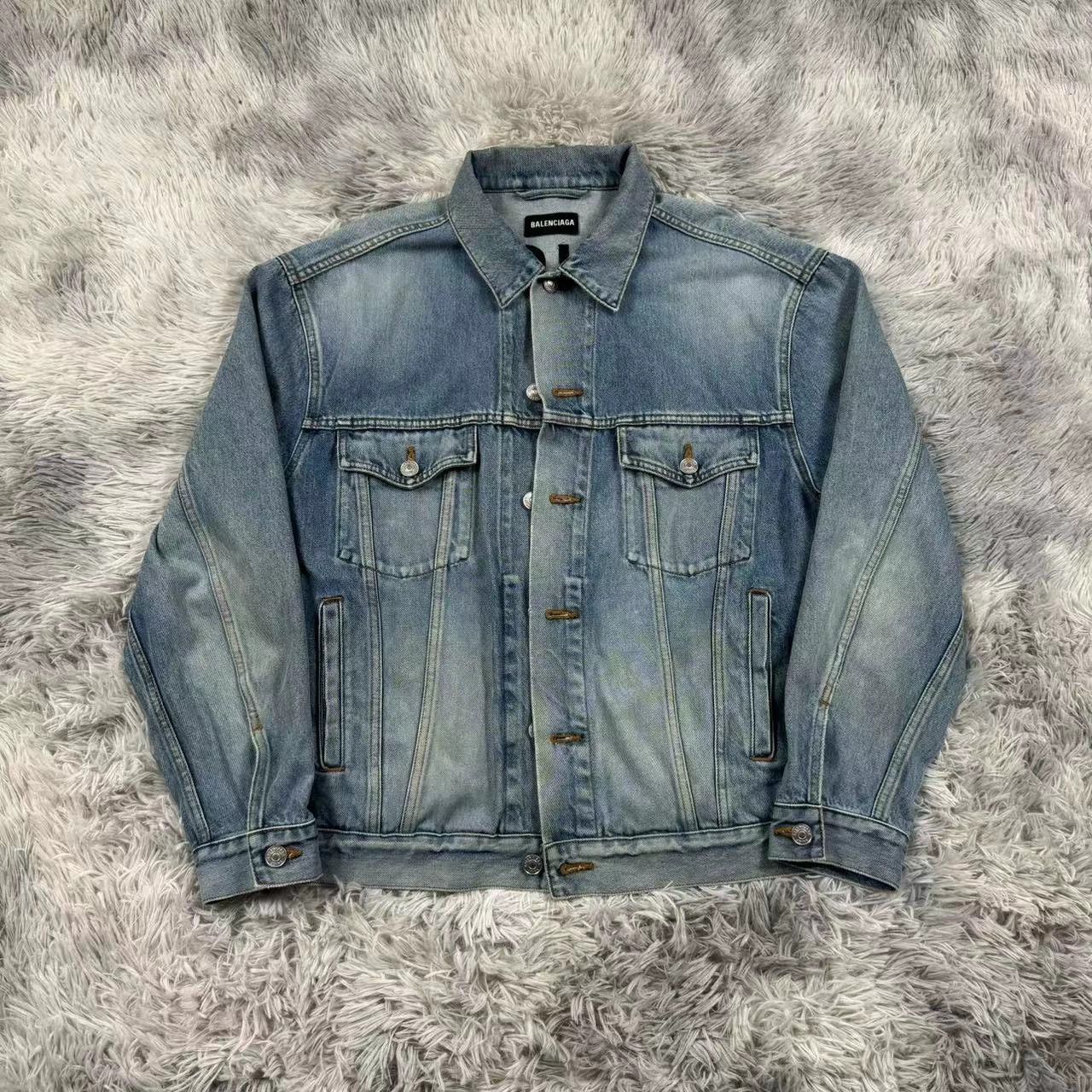 Balenciaga Balenciaga denim jacket | Grailed