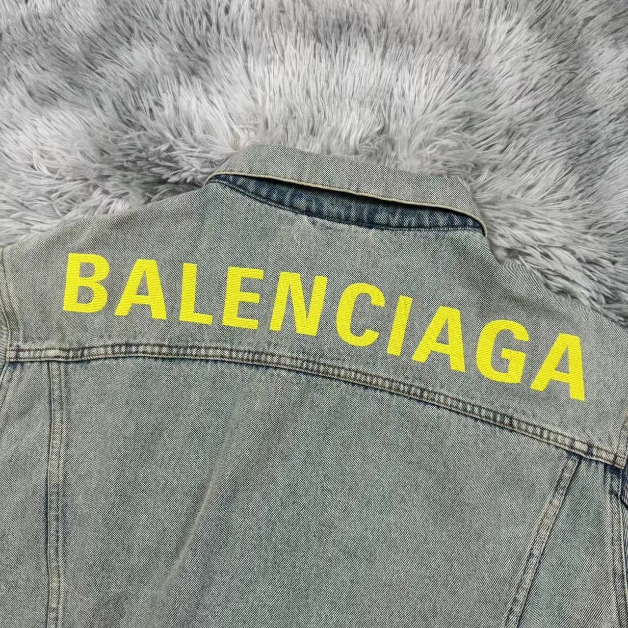 Balenciaga Balenciaga Embroidered Cowboy Coat Size US M / EU 48-50 / 2 - 5 Thumbnail