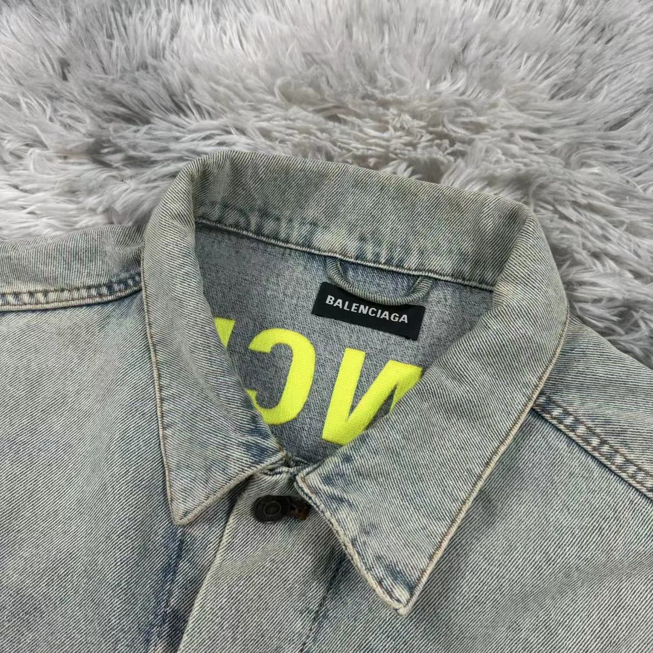 Balenciaga Balenciaga Embroidered Cowboy Coat Size US M / EU 48-50 / 2 - 4 Thumbnail