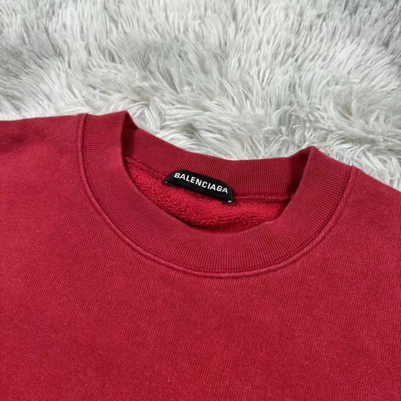 Balenciaga Balenciaga back badge hoodie Size US S / EU 44-46 / 1 - 4 Thumbnail