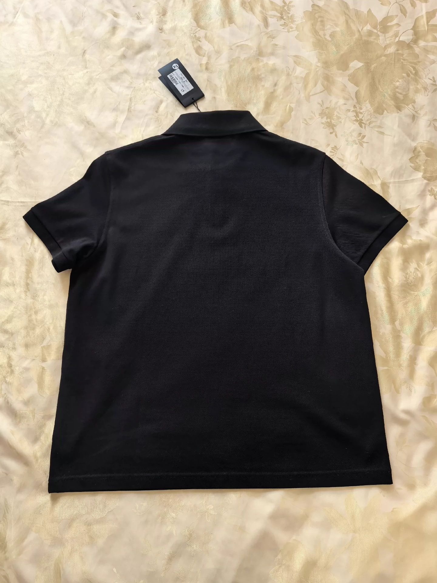 Saint Laurent Paris Saint Laurent Paris Embroidered logo polo shirt Size US L / EU 52-54 / 3 - 3 Thumbnail