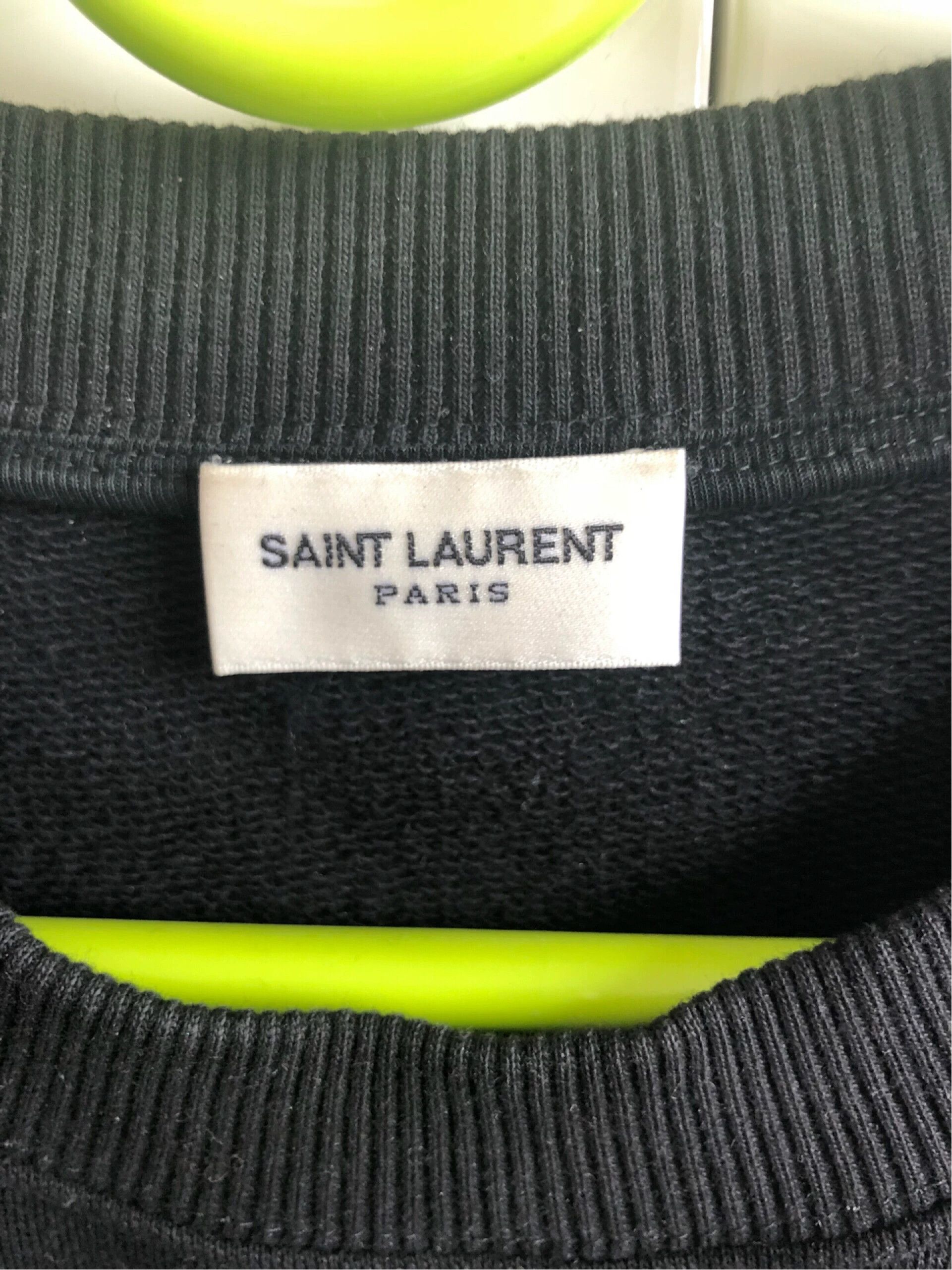 Saint Laurent Paris Saint Laurent Paris Sparkling Shark Hoodie Size US XS / EU 42 / 0 - 3 Thumbnail