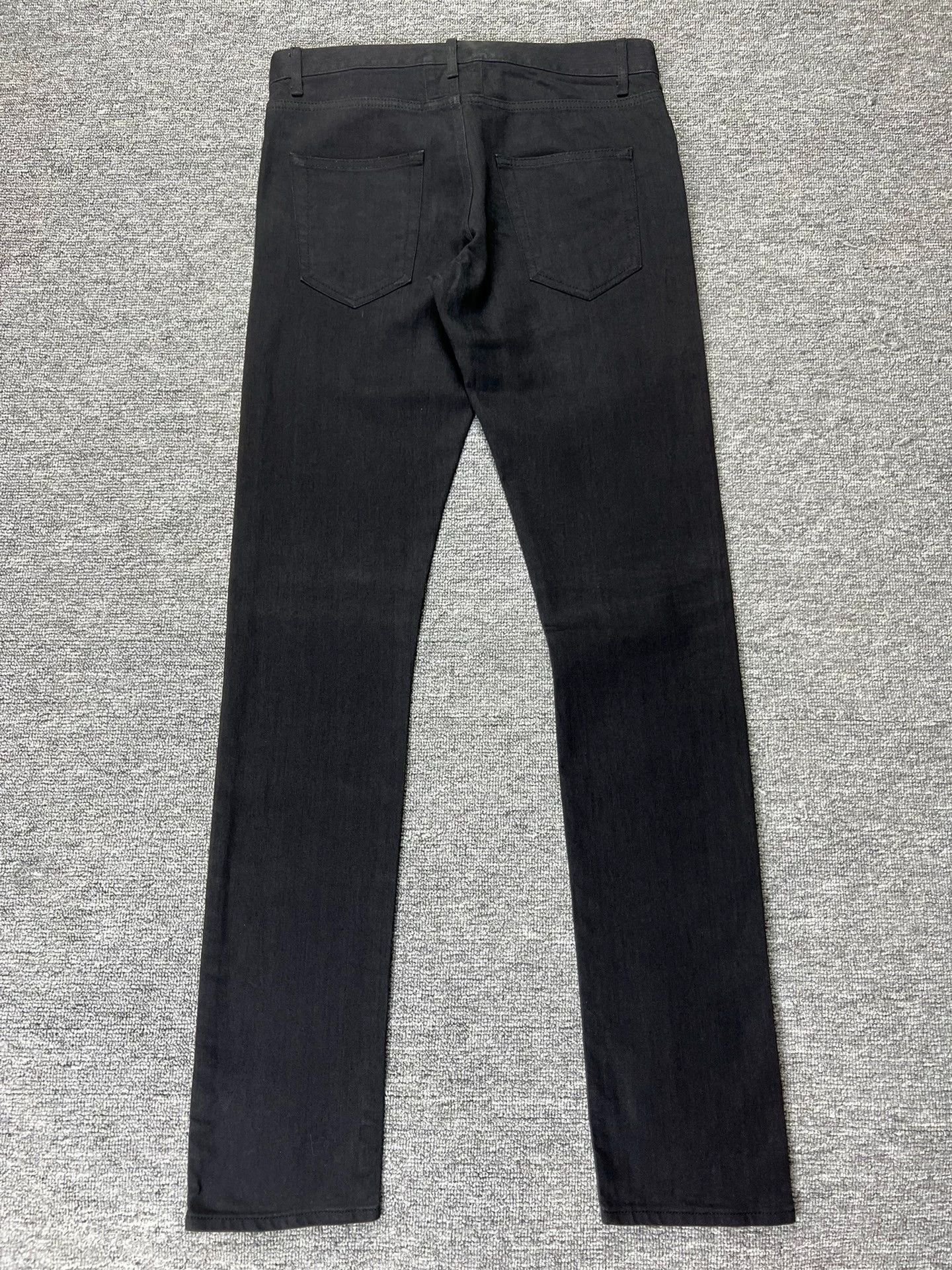 Saint Laurent Paris Saint Laurent Paris D02 Basic Jeans Size US 31 - 2 Thumbnail