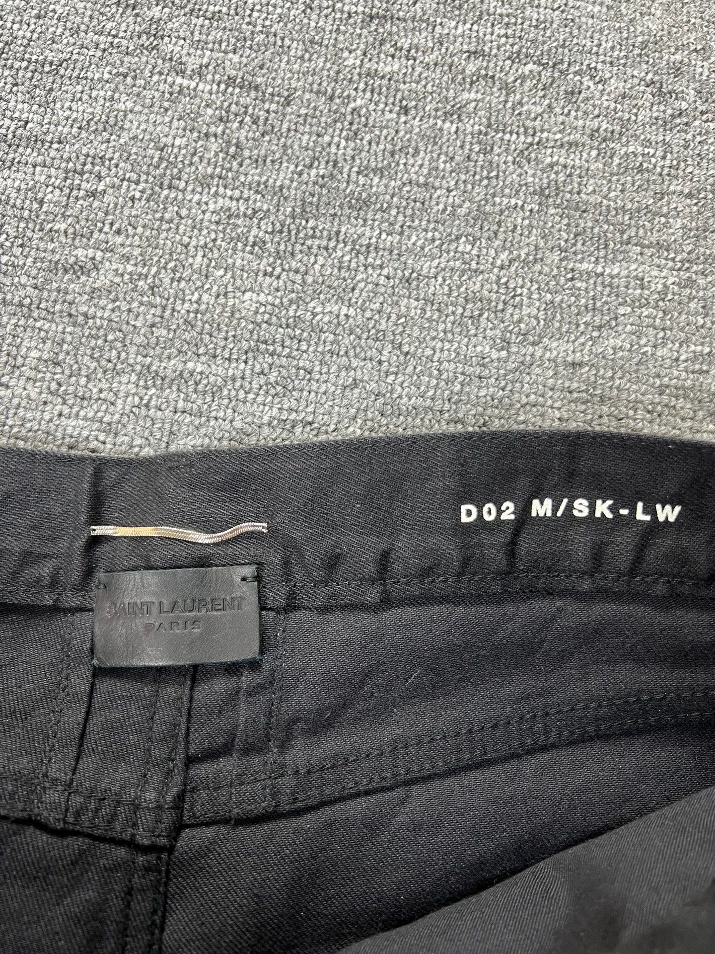 Saint Laurent Paris Saint Laurent Paris D02 Basic Jeans Size US 31 - 3 Thumbnail