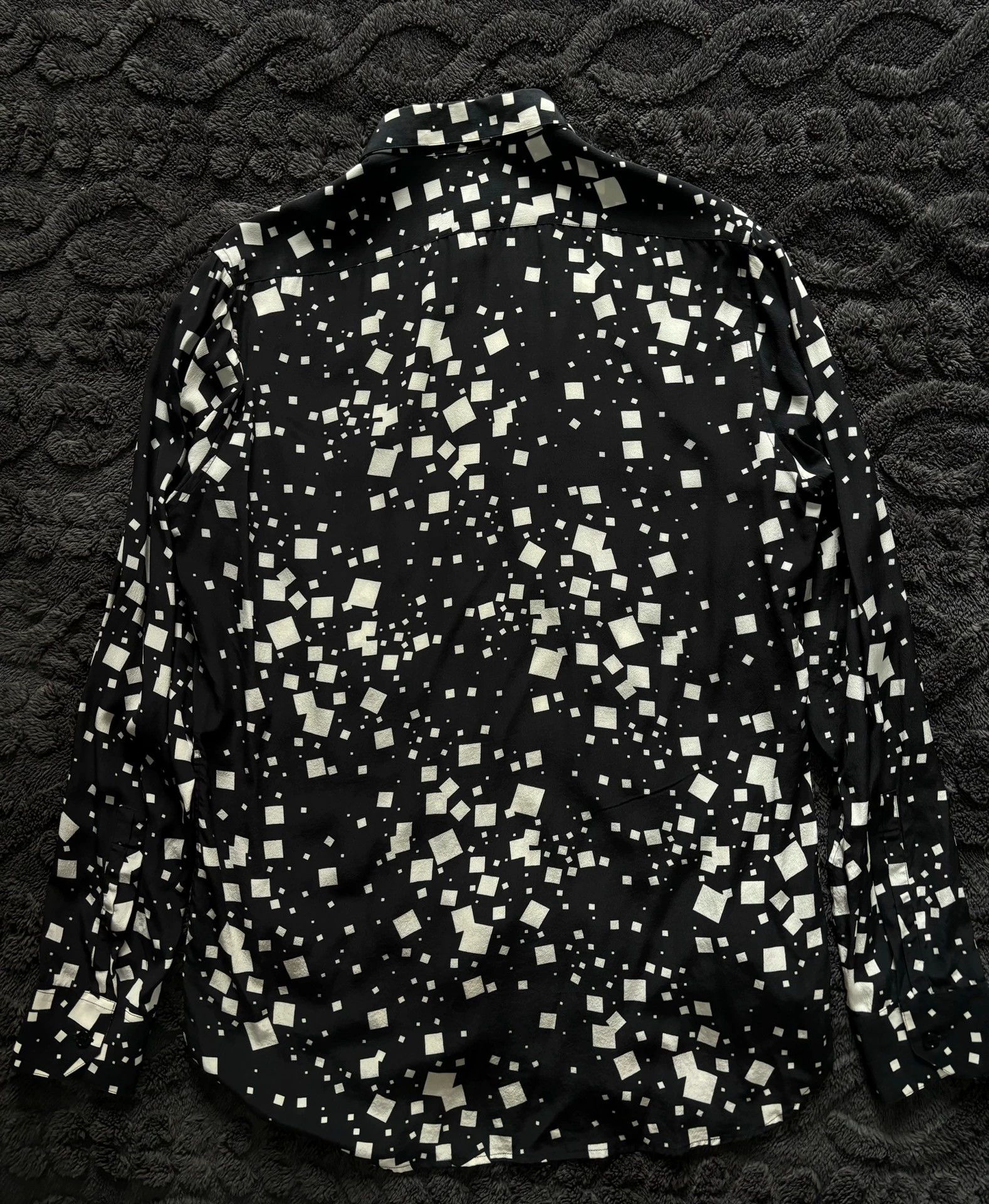 Saint Laurent Paris Saint Laurent Paris Square silk shirt Size US S / EU 44-46 / 1 - 2 Thumbnail