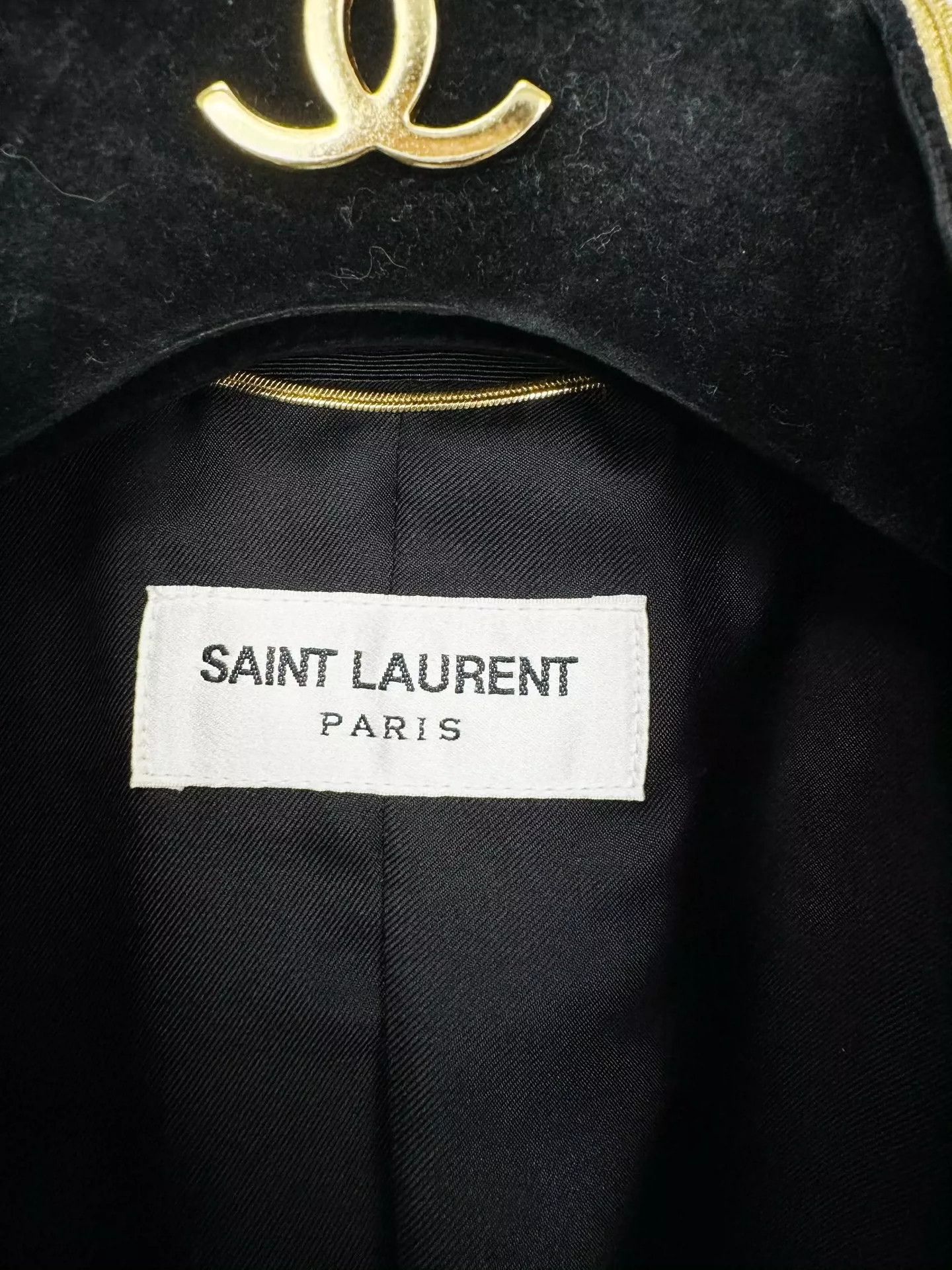 Saint Laurent Paris Saint Laurent Paris Palace suit jacket Size US XXS / EU 40 - 3 Thumbnail