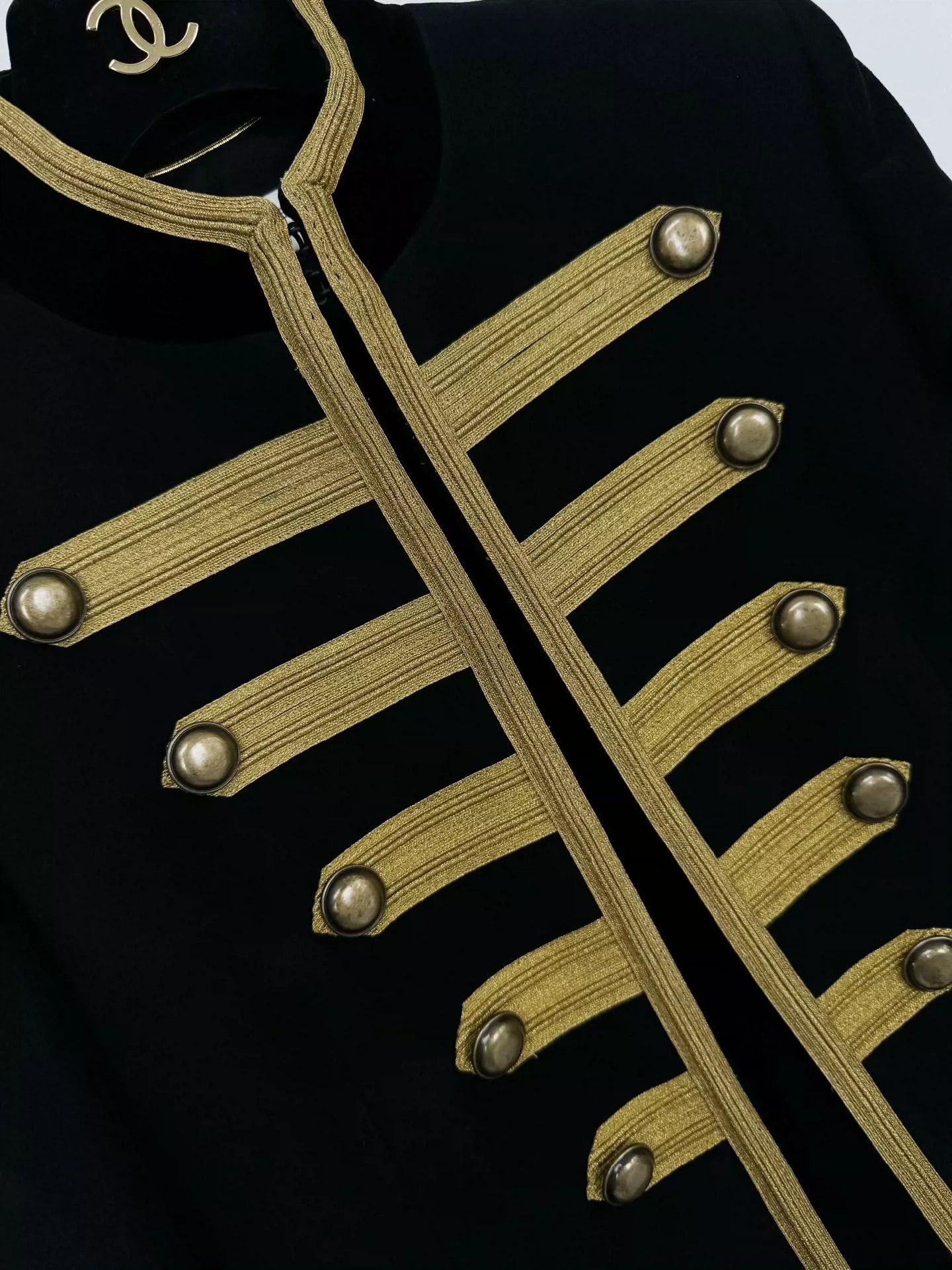 Saint Laurent Paris Saint Laurent Paris Palace suit jacket Size US XXS / EU 40 - 2 Thumbnail