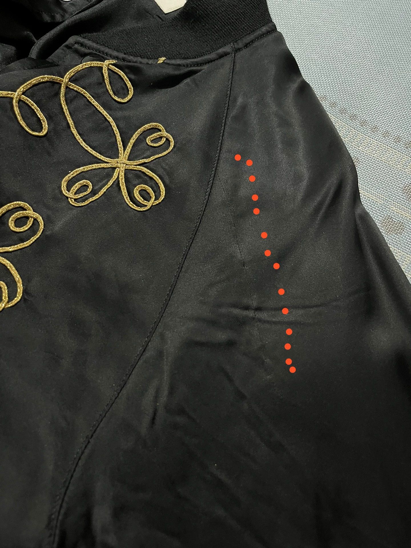 Saint Laurent Paris Saint Laurent Paris Unisex court jacket Size US S / EU 44-46 / 1 - 7 Thumbnail