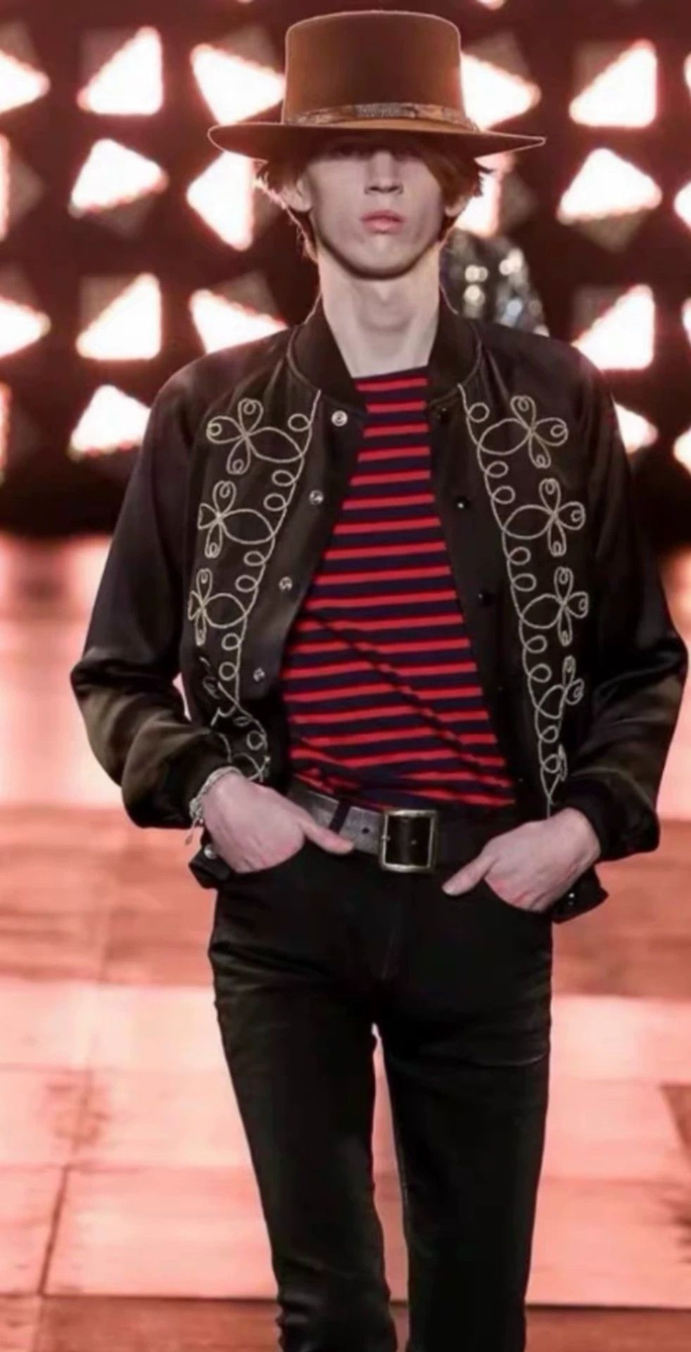 Saint Laurent Paris Saint Laurent Paris Unisex court jacket Size US S / EU 44-46 / 1 - 8 Thumbnail
