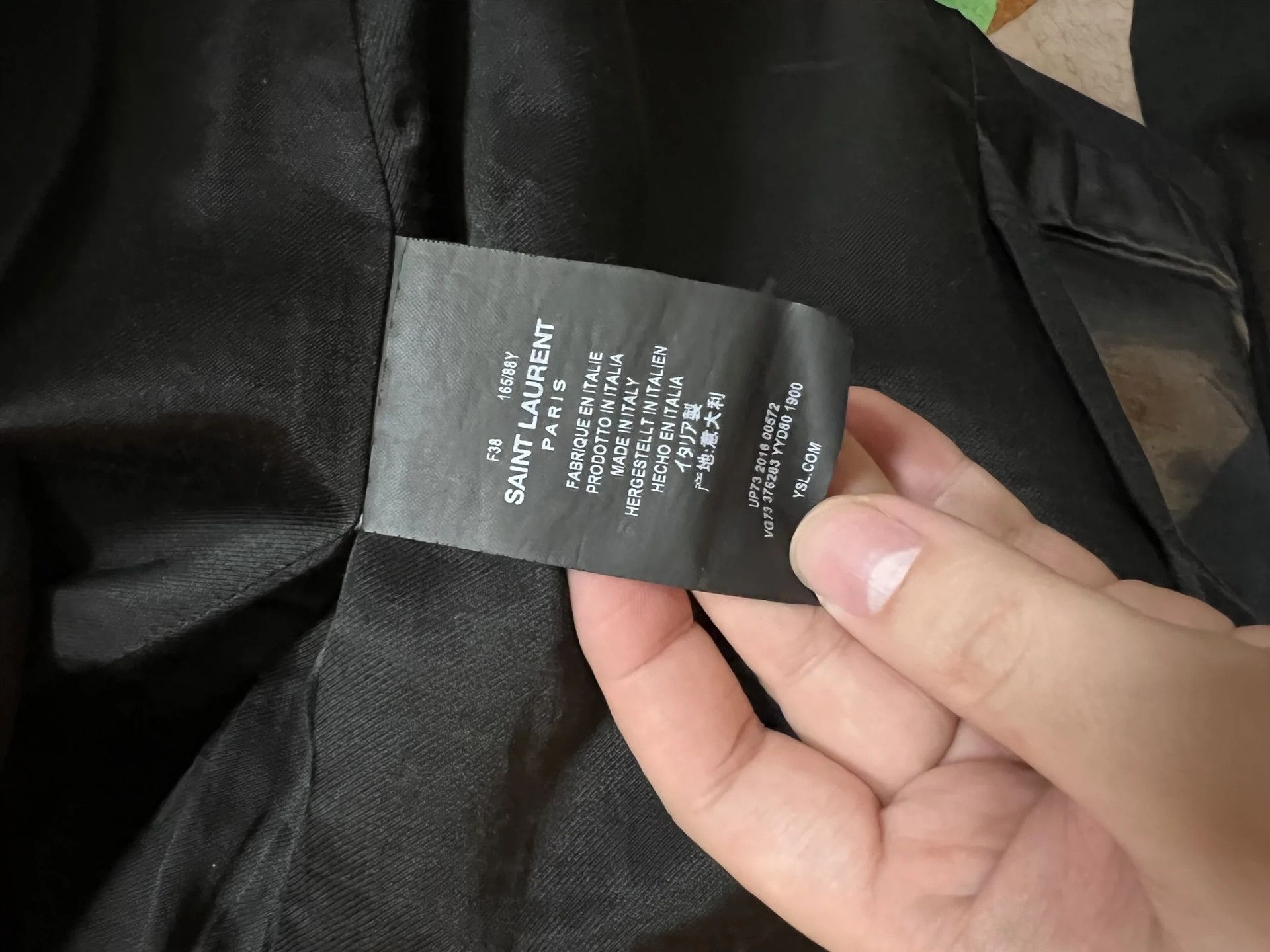 Saint Laurent Paris Saint Laurent Paris Classic baseball jacket Size US M / EU 48-50 / 2 - 4 Thumbnail