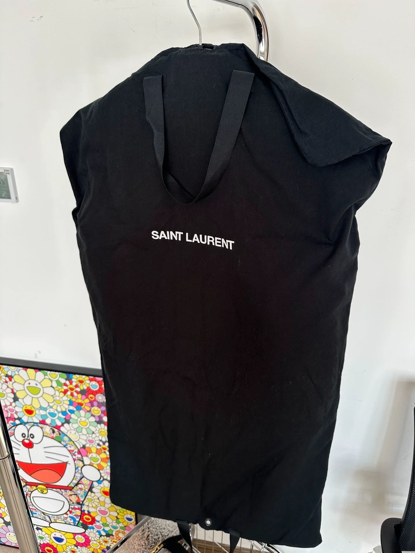 Saint Laurent Paris Saint Laurent Paris Embroidered color blocked jacket Size US XS / EU 42 / 0 - 6 Thumbnail