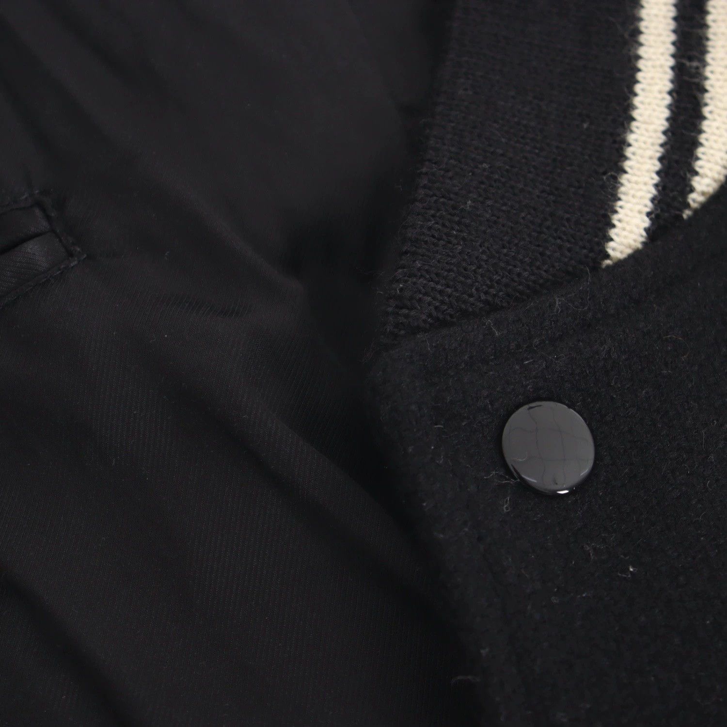 Saint Laurent Paris Saint Laurent Paris Classic baseball jacket Size US XS / EU 42 / 0 - 5 Thumbnail