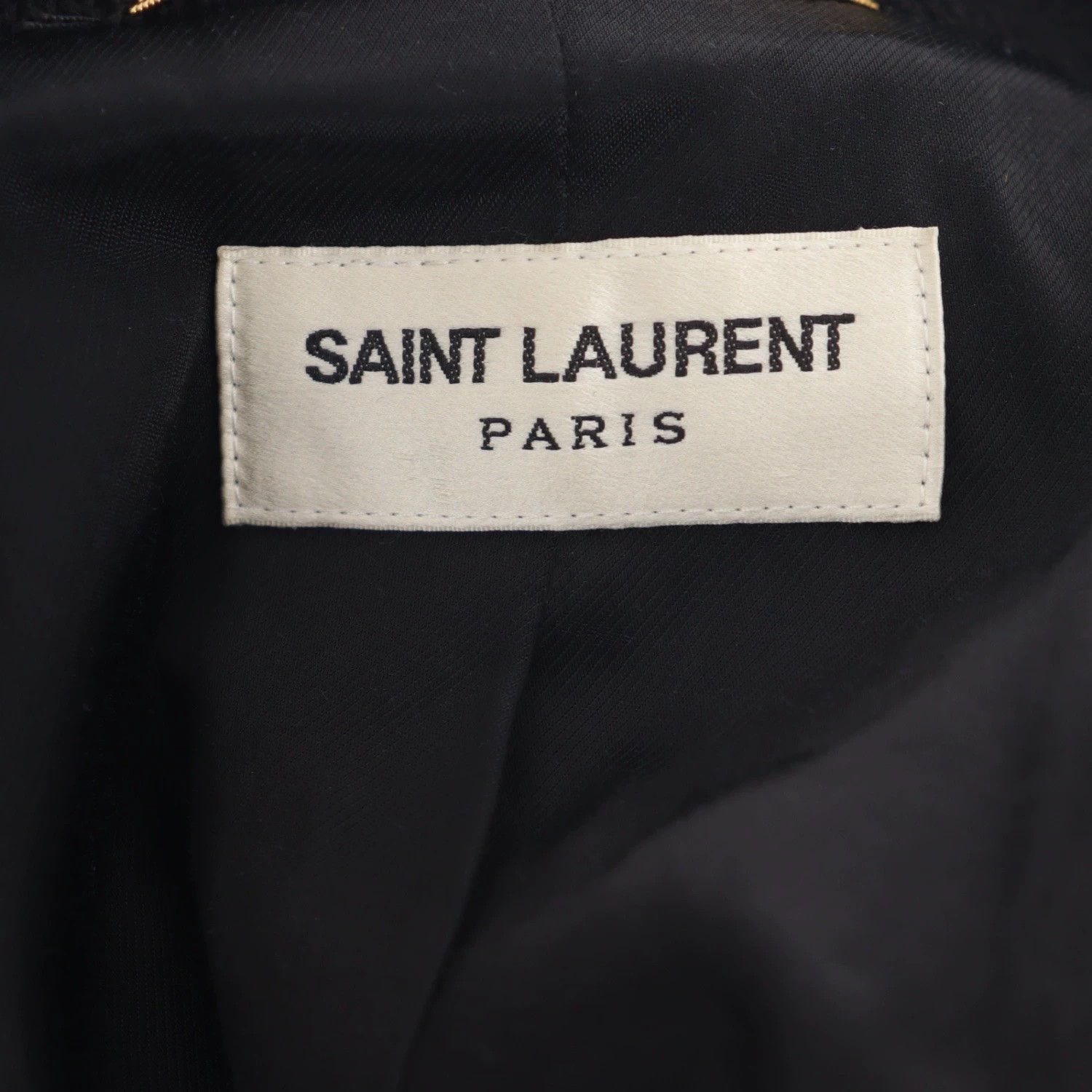 Saint Laurent Paris Saint Laurent Paris Classic baseball jacket Size US XS / EU 42 / 0 - 9 Thumbnail