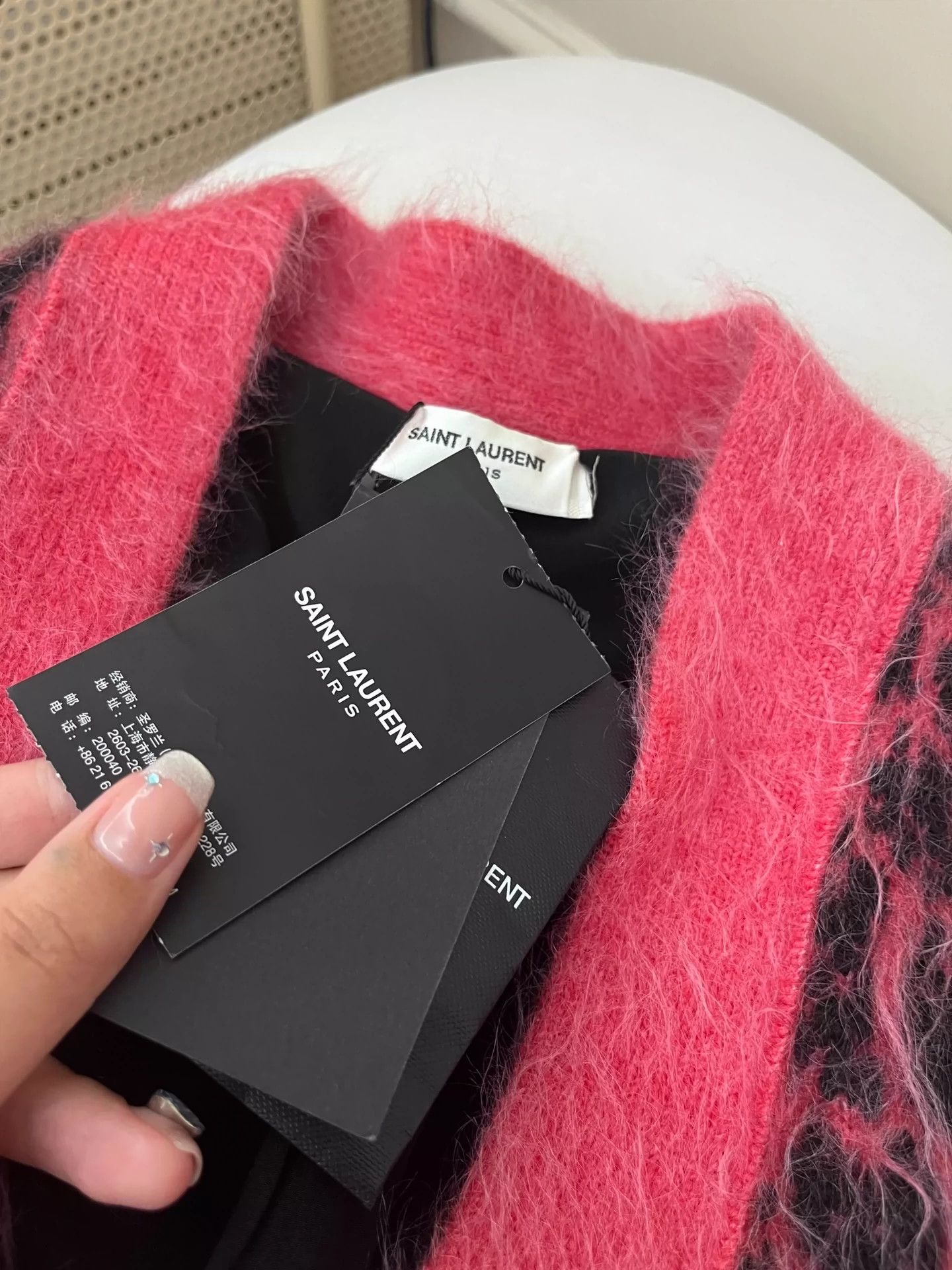 Saint Laurent Paris Saint Laurent Paris Leopard print sweater Size US XS / EU 42 / 0 - 3 Thumbnail