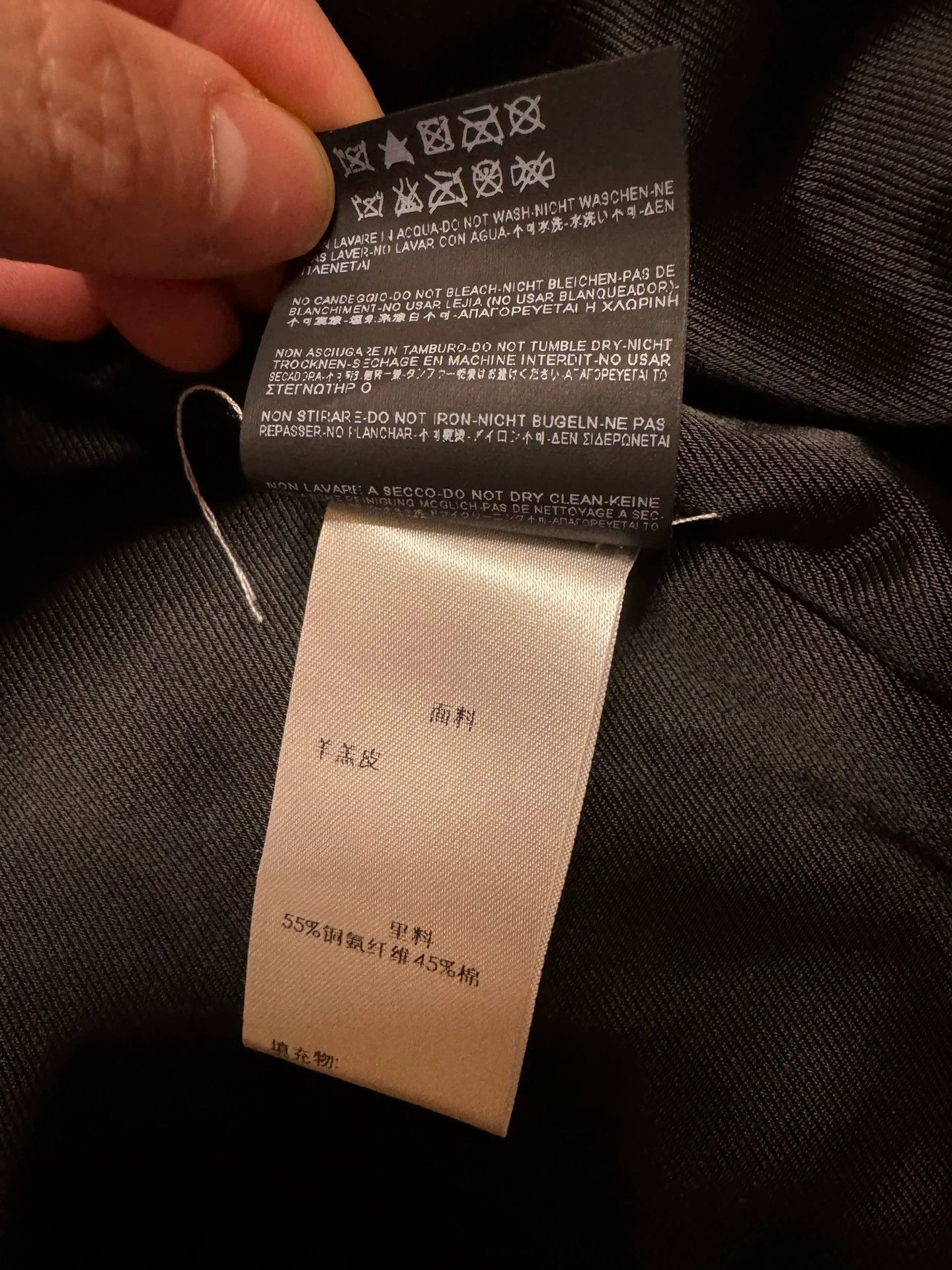 Saint Laurent Paris Saint Laurent Paris L01 motorcycle jacket Size US XS / EU 42 / 0 - 4 Thumbnail