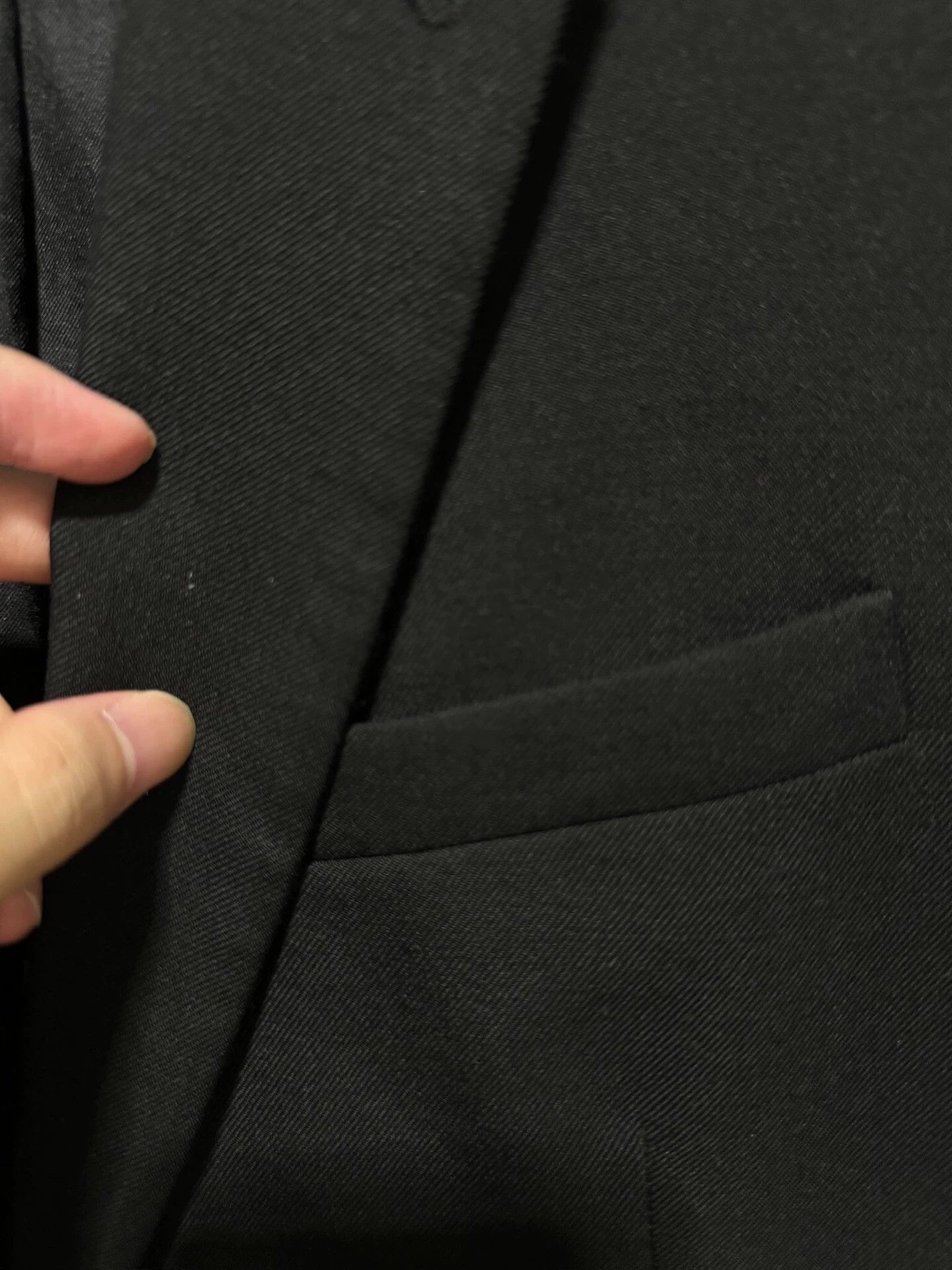 Saint Laurent Paris Saint Laurent Paris 21FW flat collar suit jacket Size US S / EU 44-46 / 1 - 3 Thumbnail
