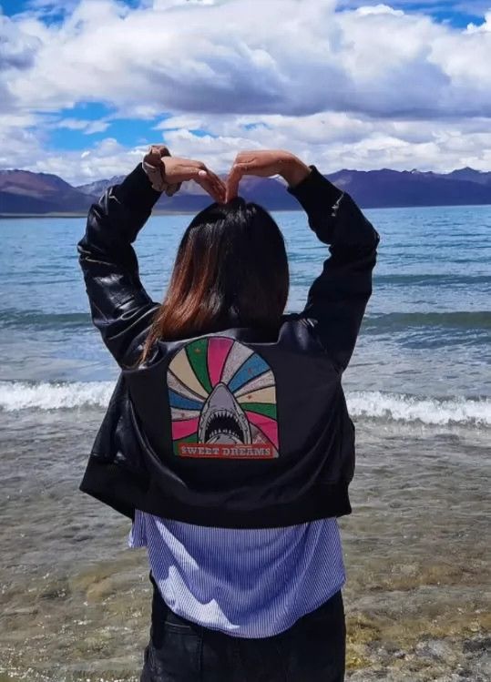 Saint Laurent Paris Saint Laurent Paris Shark satin jacket Size US M / EU 48-50 / 2 - 9 Thumbnail