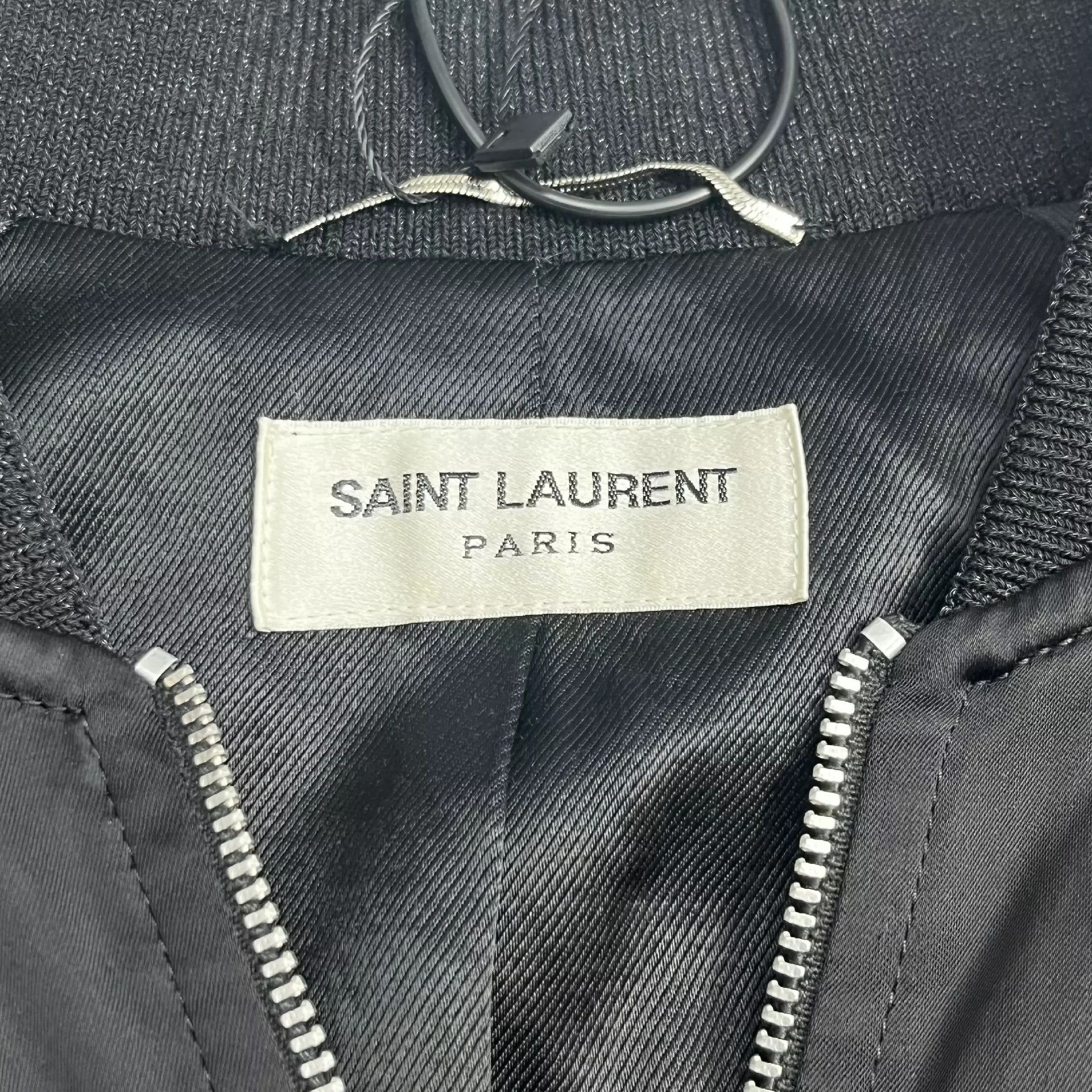 Saint Laurent Paris Saint Laurent Paris Shark satin jacket Size US M / EU 48-50 / 2 - 5 Thumbnail
