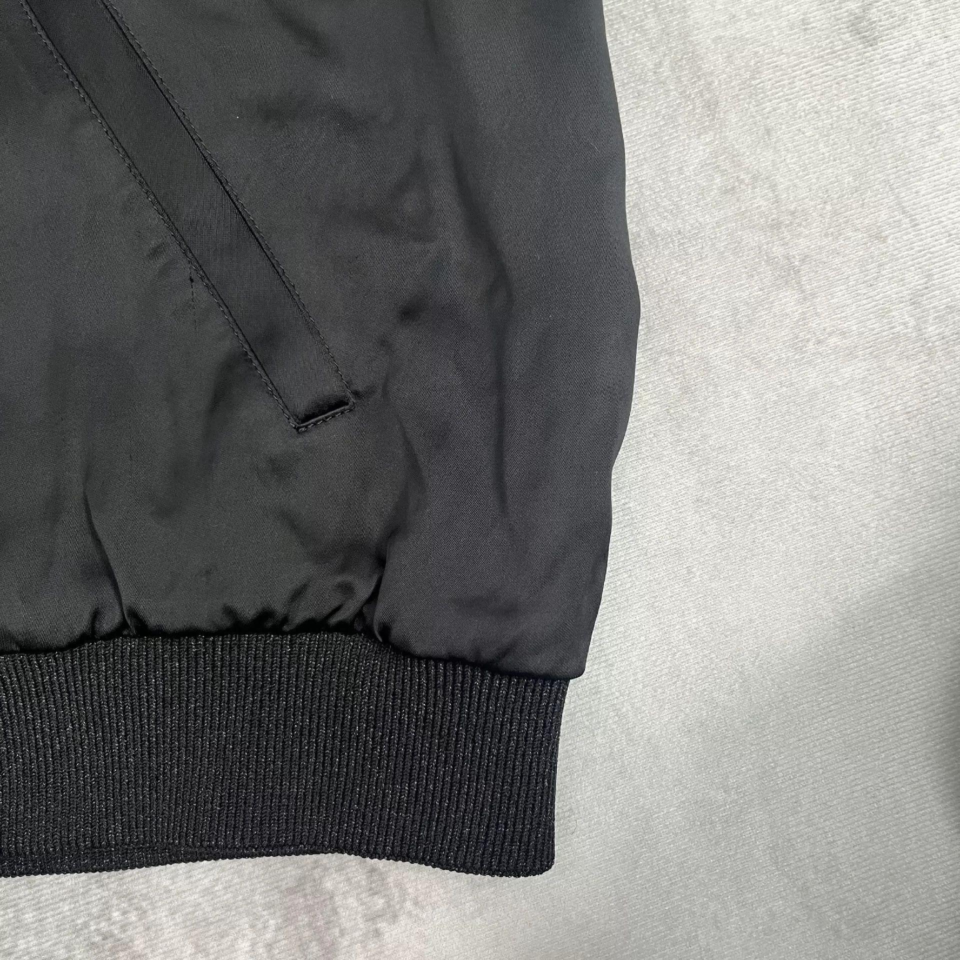 Saint Laurent Paris Saint Laurent Paris Shark satin jacket Size US M / EU 48-50 / 2 - 4 Thumbnail