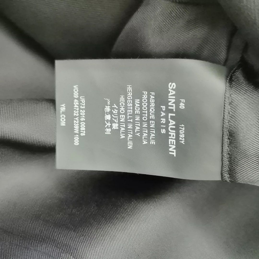 Saint Laurent Paris Saint Laurent Paris Retro style suit jacket Size US S / EU 44-46 / 1 - 3 Thumbnail