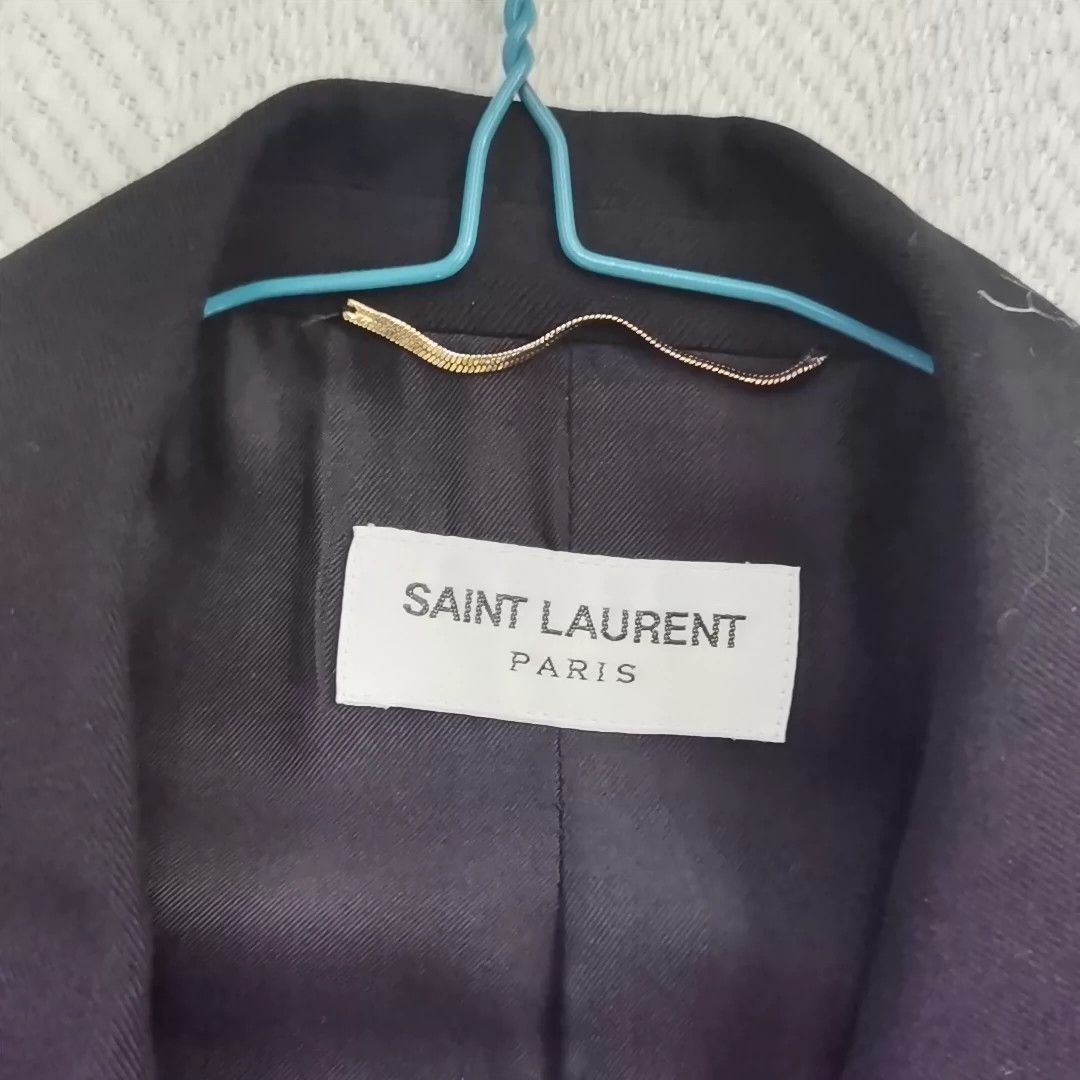 Saint Laurent Paris Saint Laurent Paris Retro style suit jacket Size US S / EU 44-46 / 1 - 2 Thumbnail