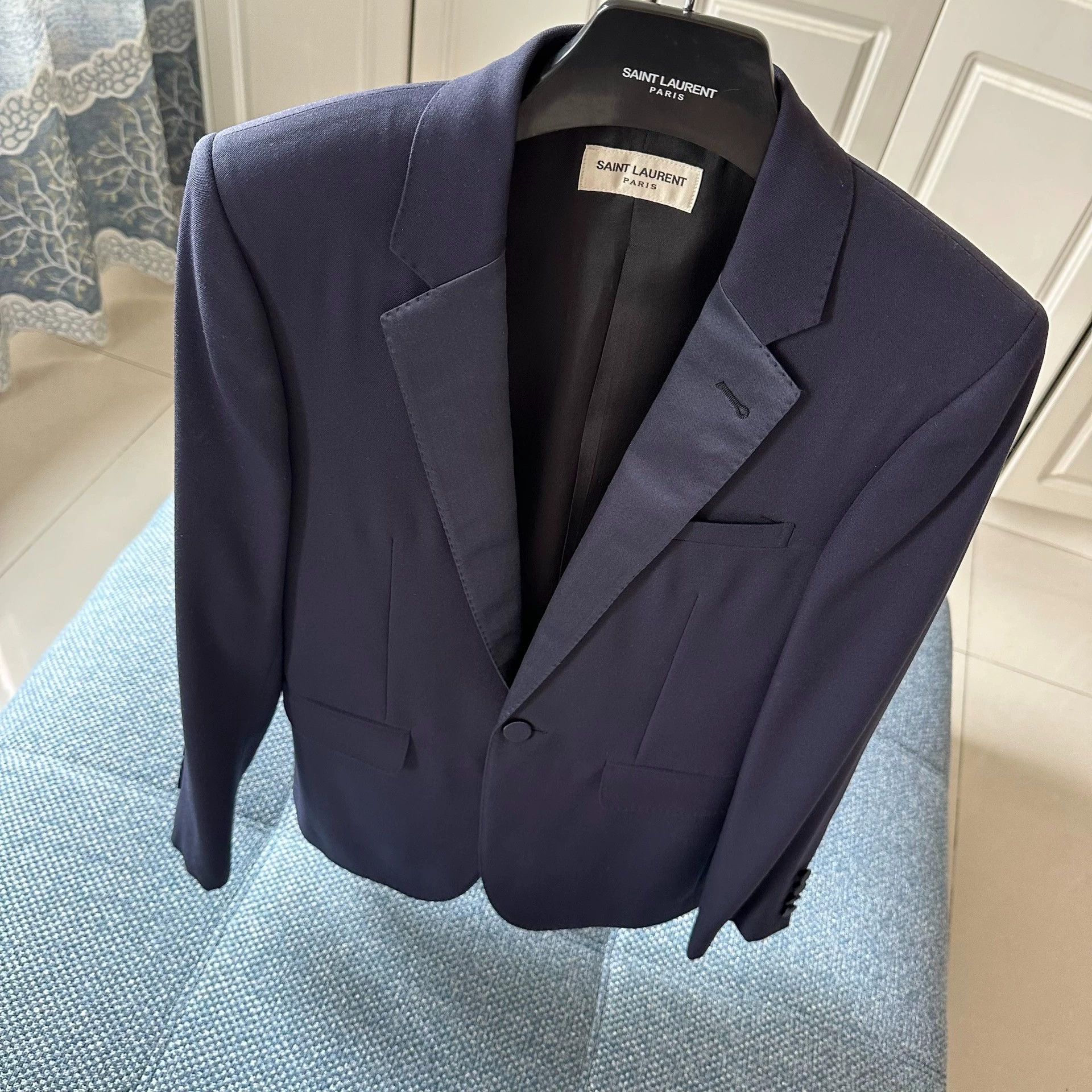 Saint Laurent Paris Saint Laurent Paris Lipstick suit jacket Size US S / EU 44-46 / 1 - 4 Thumbnail