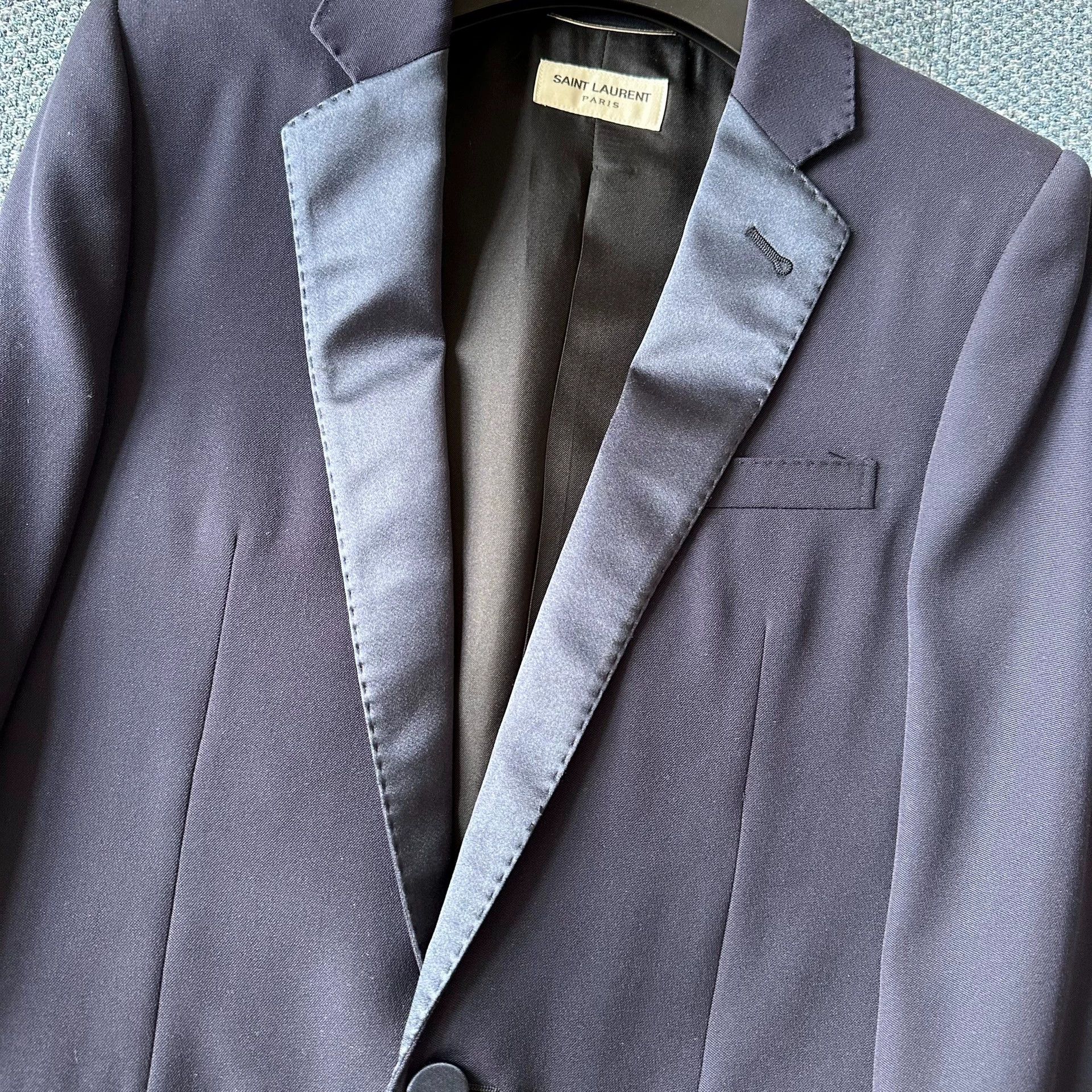 Saint Laurent Paris Saint Laurent Paris Lipstick suit jacket Size US S / EU 44-46 / 1 - 2 Thumbnail