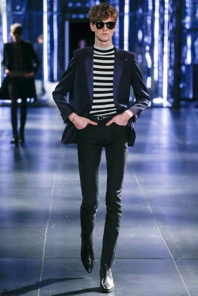 Saint Laurent Paris Saint Laurent Paris Lipstick suit jacket Size US S / EU 44-46 / 1 - 6 Thumbnail