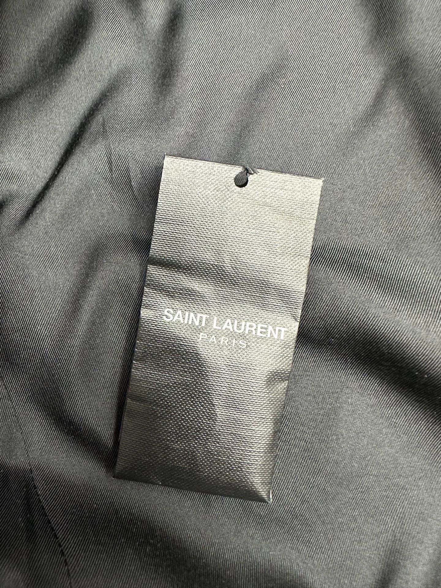 Saint Laurent Paris Saint Laurent Paris Black casual suit jacket Size US M / EU 48-50 / 2 - 5 Thumbnail