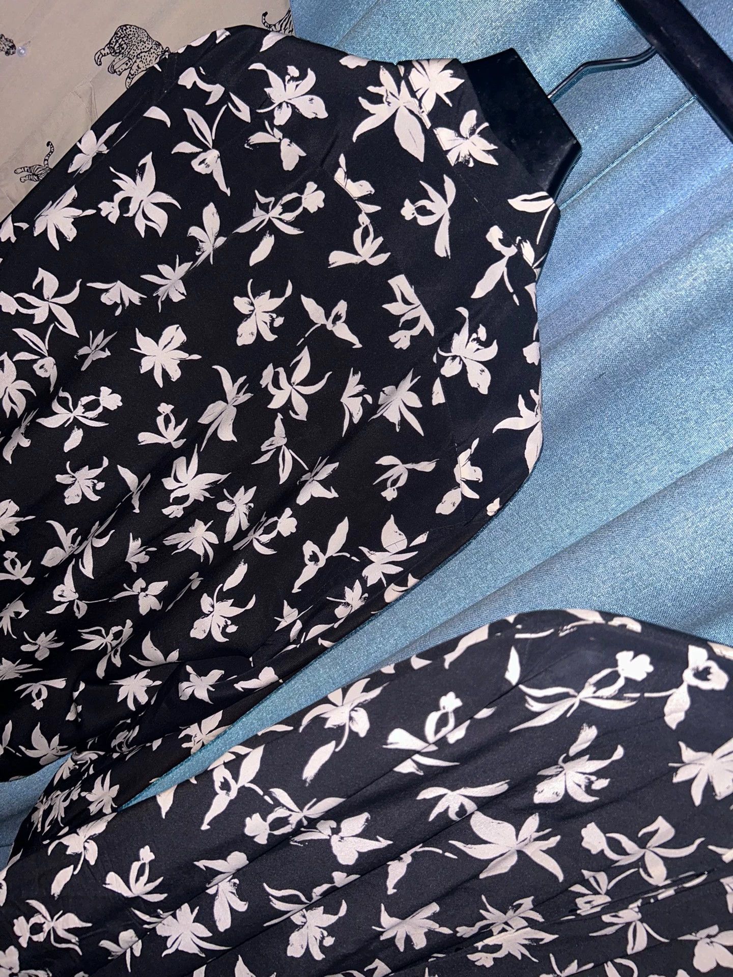 Saint Laurent Paris Saint Laurent Paris Maple Leaf Orchid Shirt Size US S / EU 44-46 / 1 - 2 Thumbnail