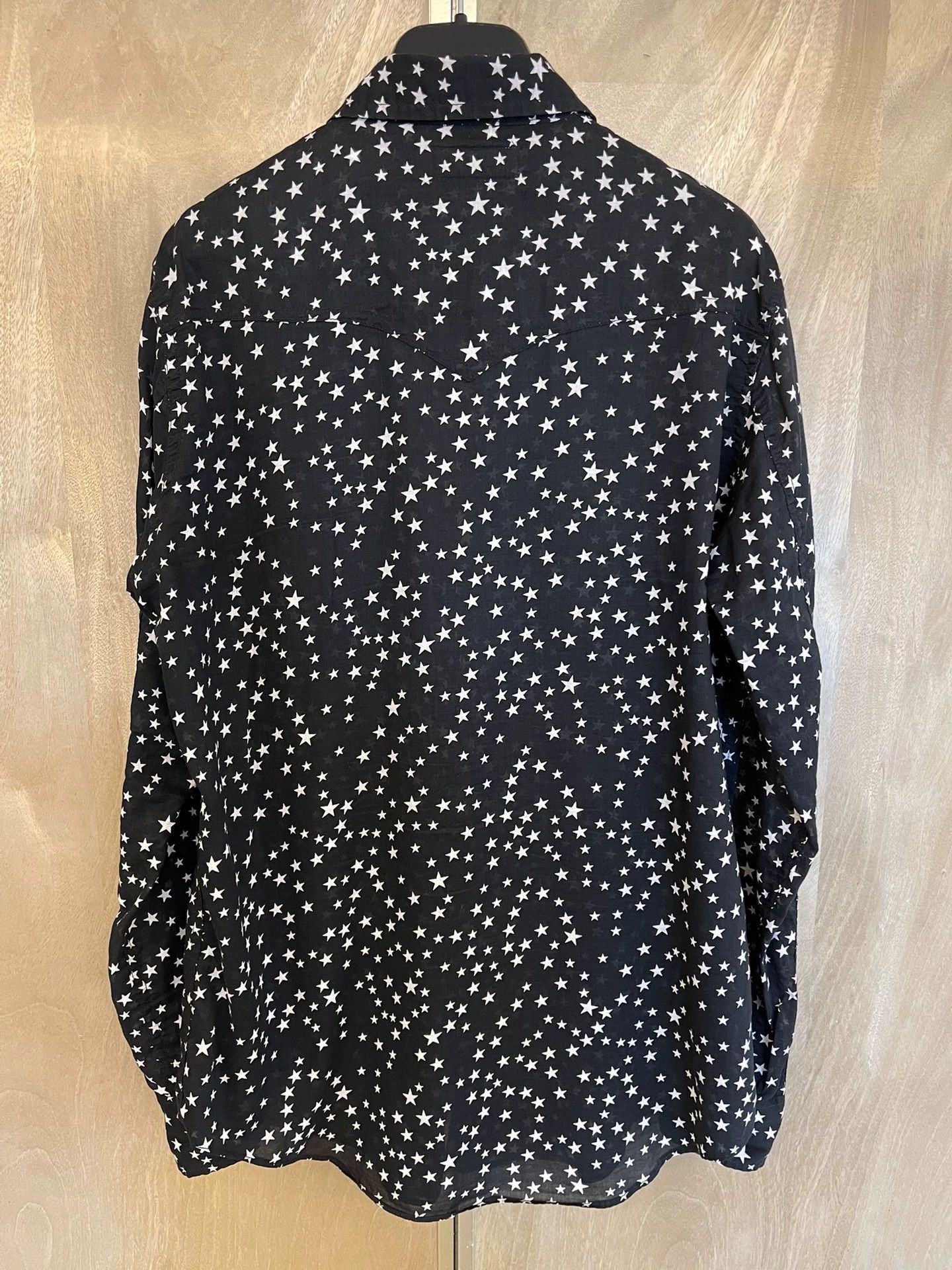 Saint Laurent Paris Saint Laurent Paris Star element shirt Size US M / EU 48-50 / 2 - 2 Thumbnail