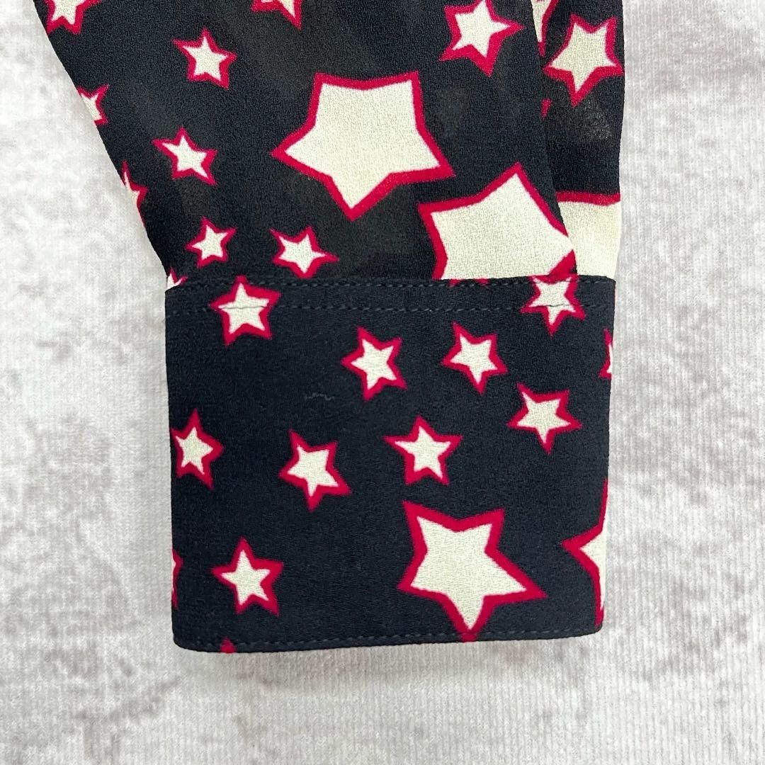 Saint Laurent Paris Saint Laurent Paris Retro American Star Shirt Size US XS / EU 42 / 0 - 4 Thumbnail