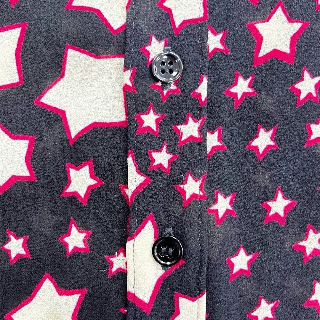 Saint Laurent Paris Saint Laurent Paris Retro American Star Shirt Size US XS / EU 42 / 0 - 3 Thumbnail