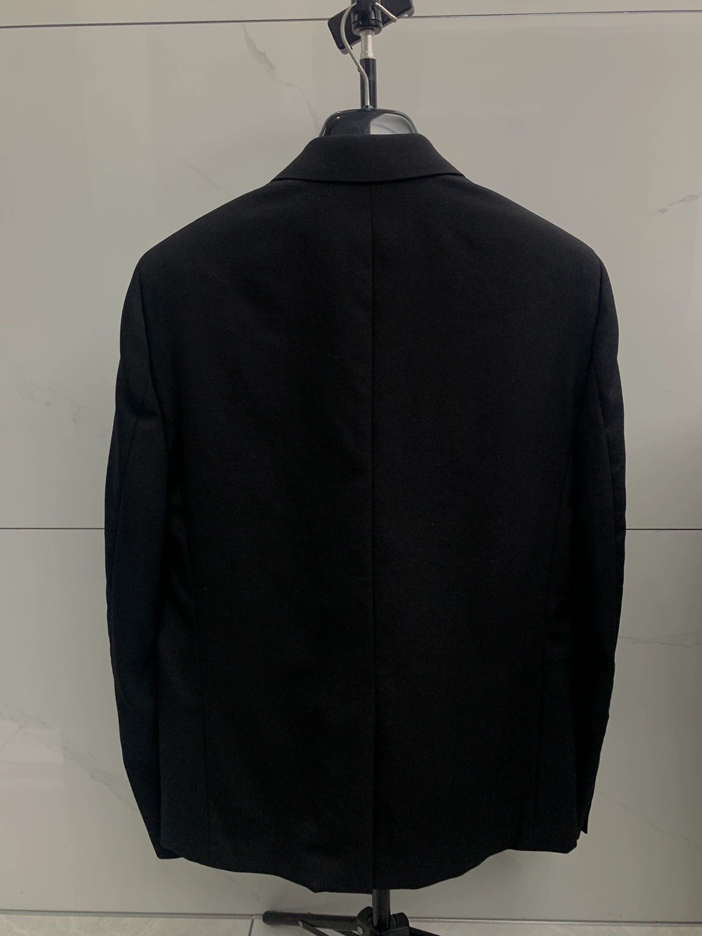 Saint Laurent Paris Saint Laurent Paris Black smoking jacket Size US M / EU 48-50 / 2 - 2 Thumbnail