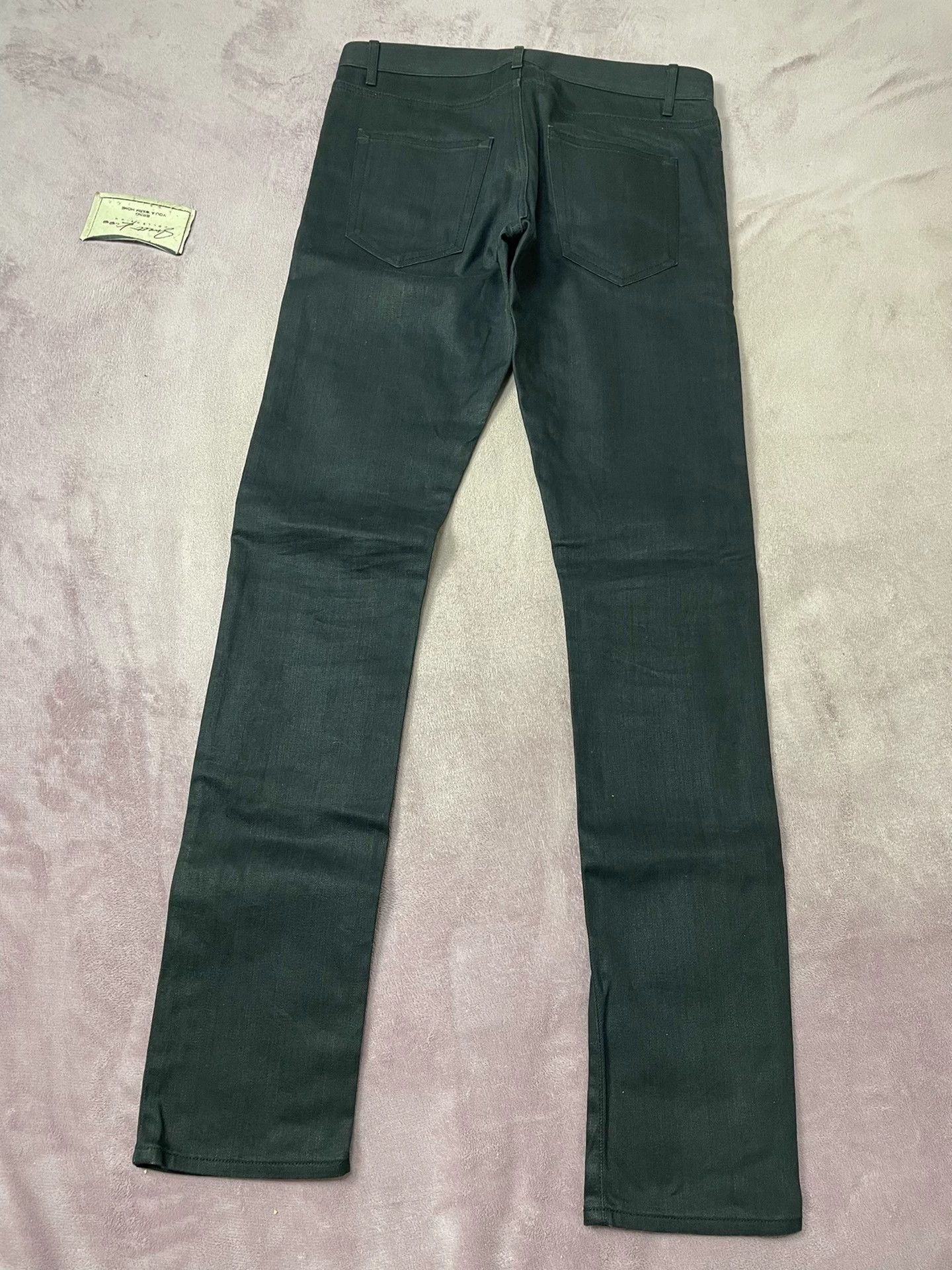 Saint Laurent Paris Saint Laurent Paris Classic black jeans Size US 32 / EU 48 - 2 Thumbnail