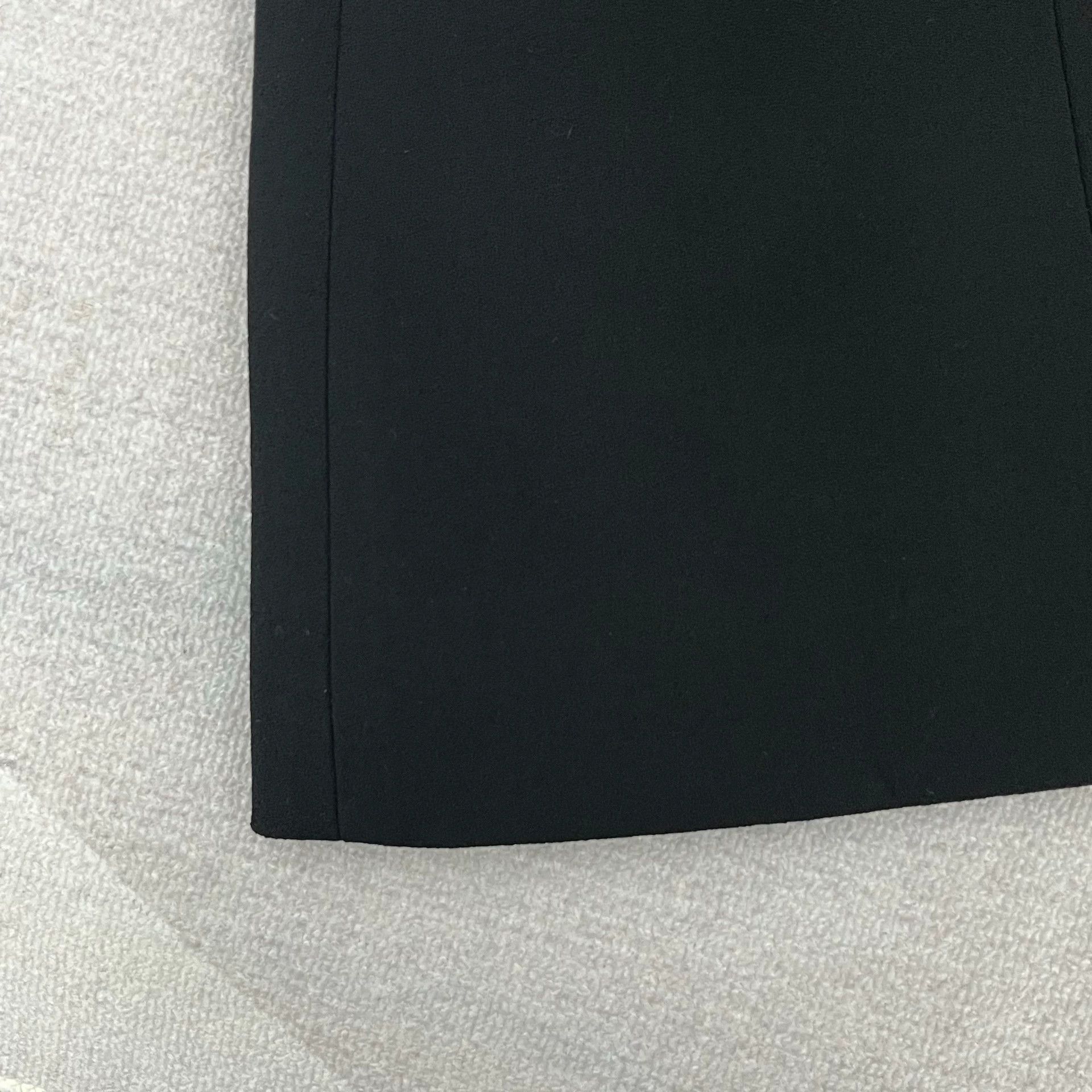 Saint Laurent Paris Saint Laurent Paris Black short dress Size US 36 / EU 52 - 4 Thumbnail