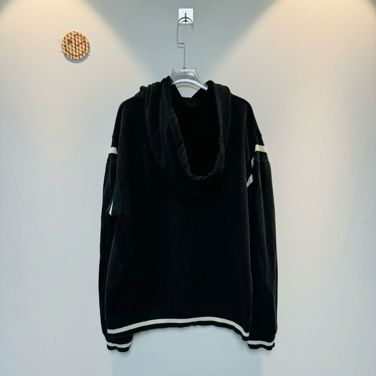 Saint Laurent Paris Saint Laurent Paris Felt letter printed logo hoodie Size US L / EU 52-54 / 3 - 5 Thumbnail